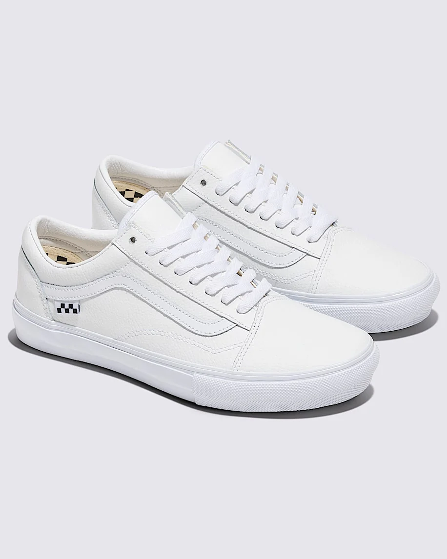 Customs Skate Old Skool Leather Shoe