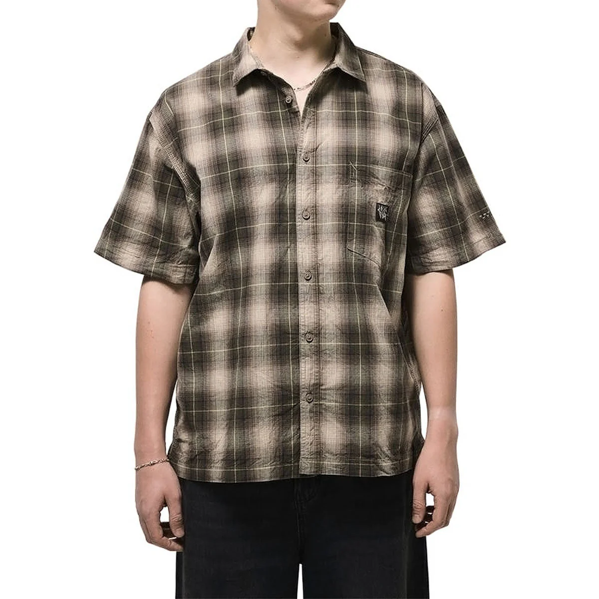 Vans Skate Plaid Woven Shirt