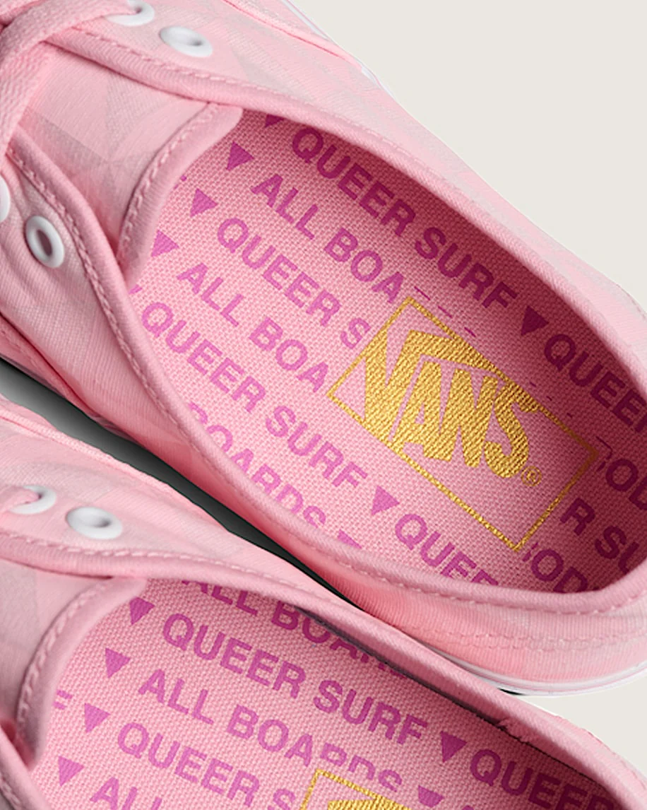Vans X Queer Surf Authentic Shoe