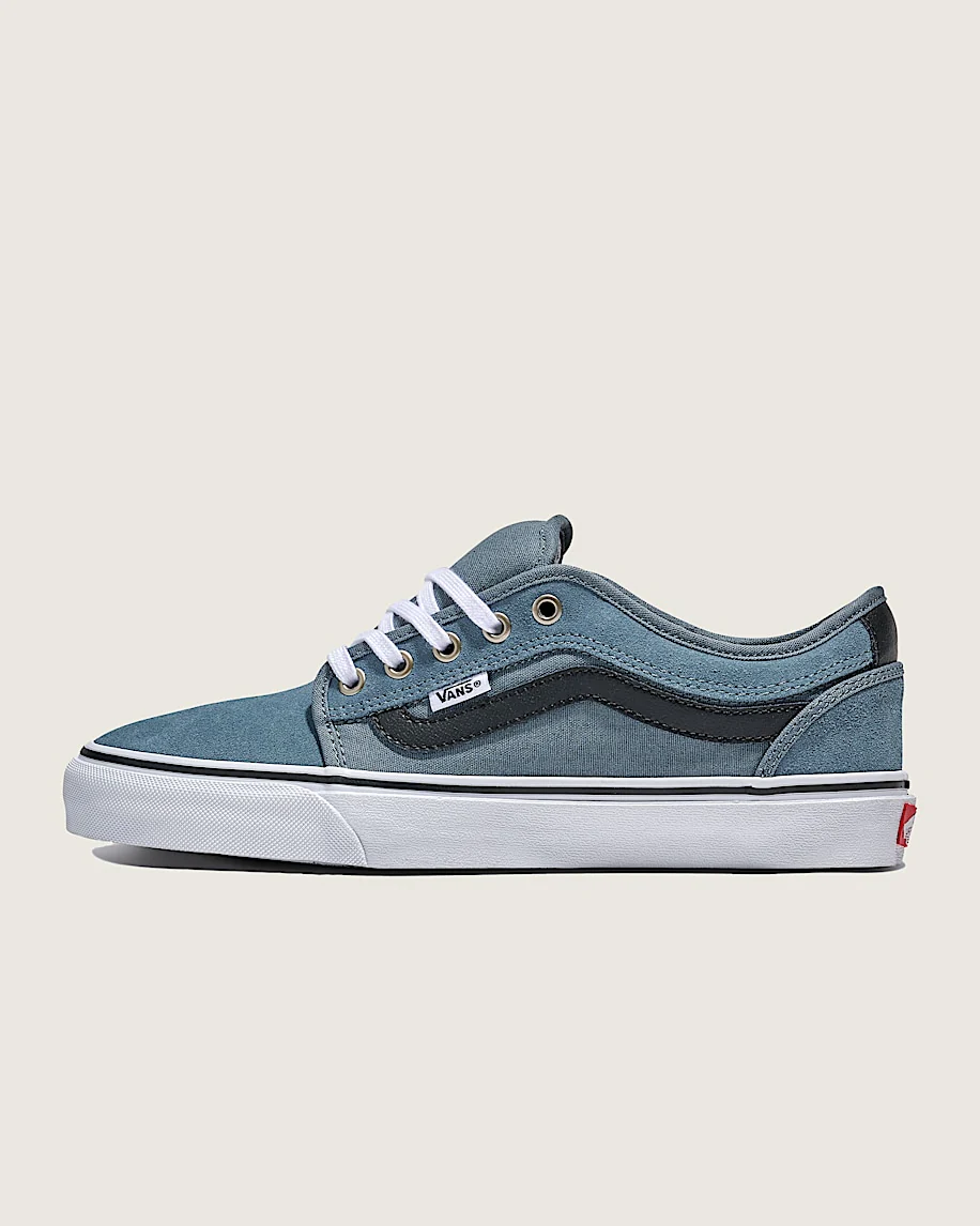 Skate Chukka Low Sidestripe Shoe