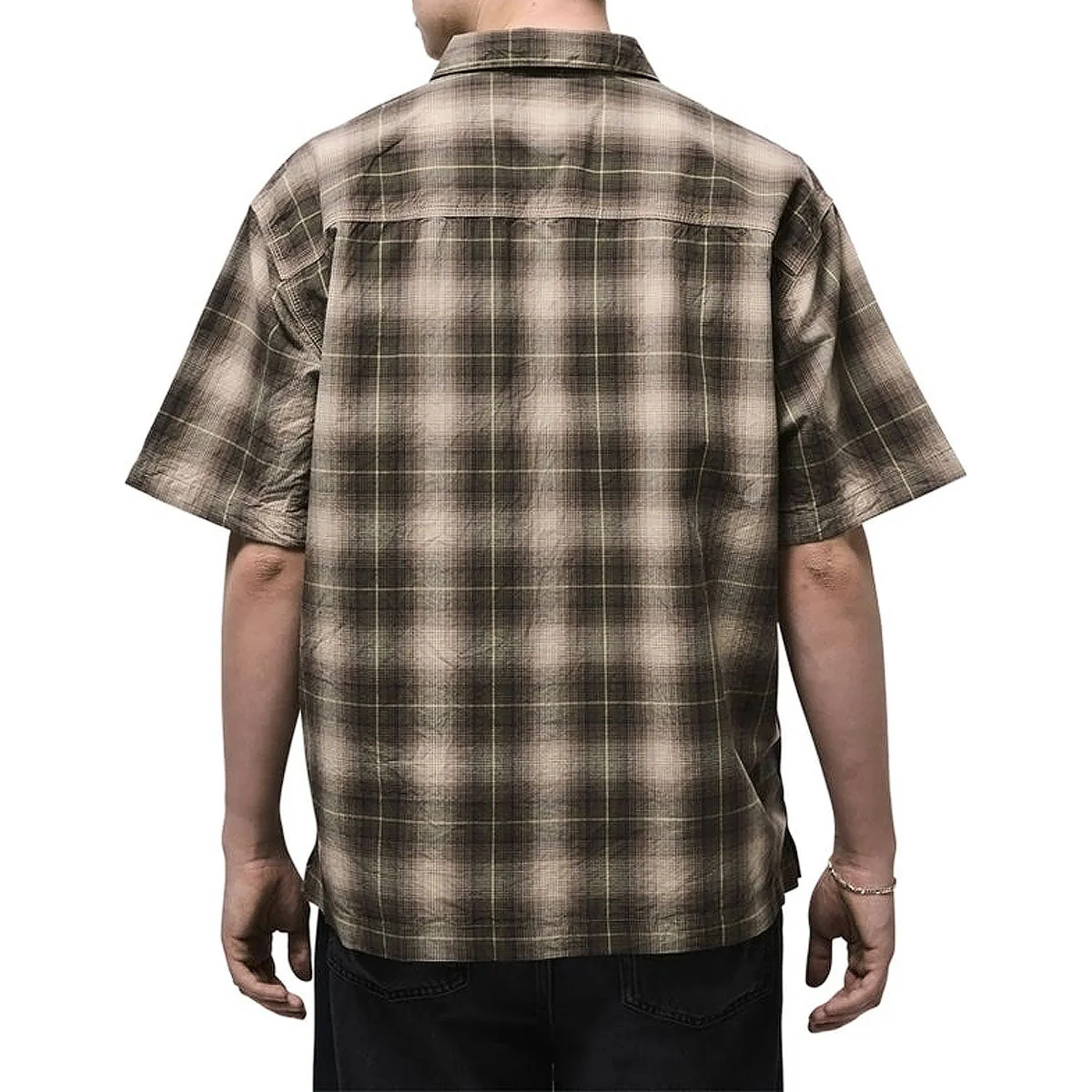 Vans Skate Plaid Woven Shirt