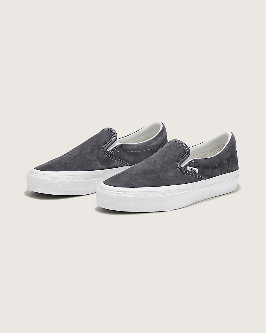 Premium Classic Slip-On Suede Shoe
