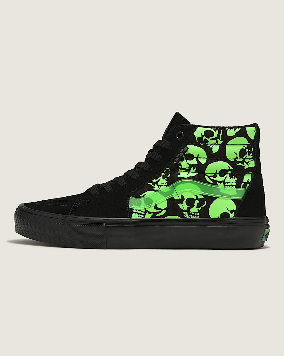 Skate Sk8-Hi Skulls Shoe