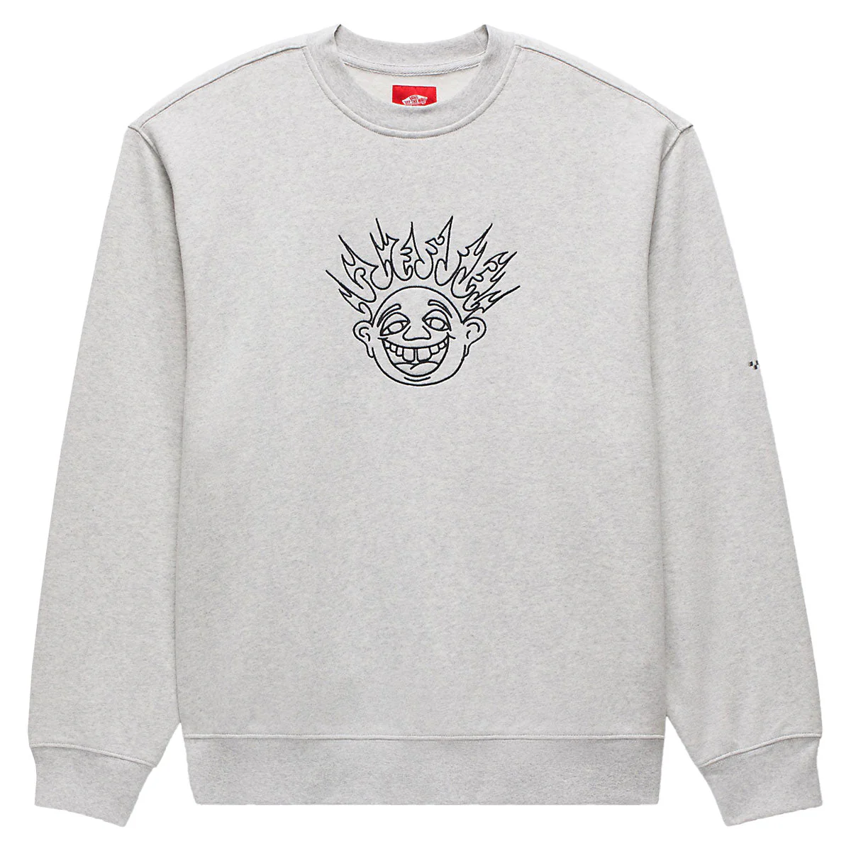 Vans Skate Smile Spike Crew Sweatshirt