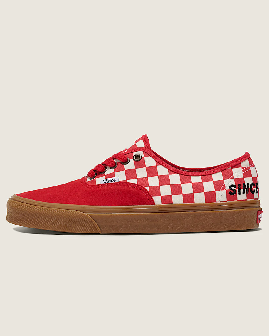 Customs Authentic Checkerboard Shoe