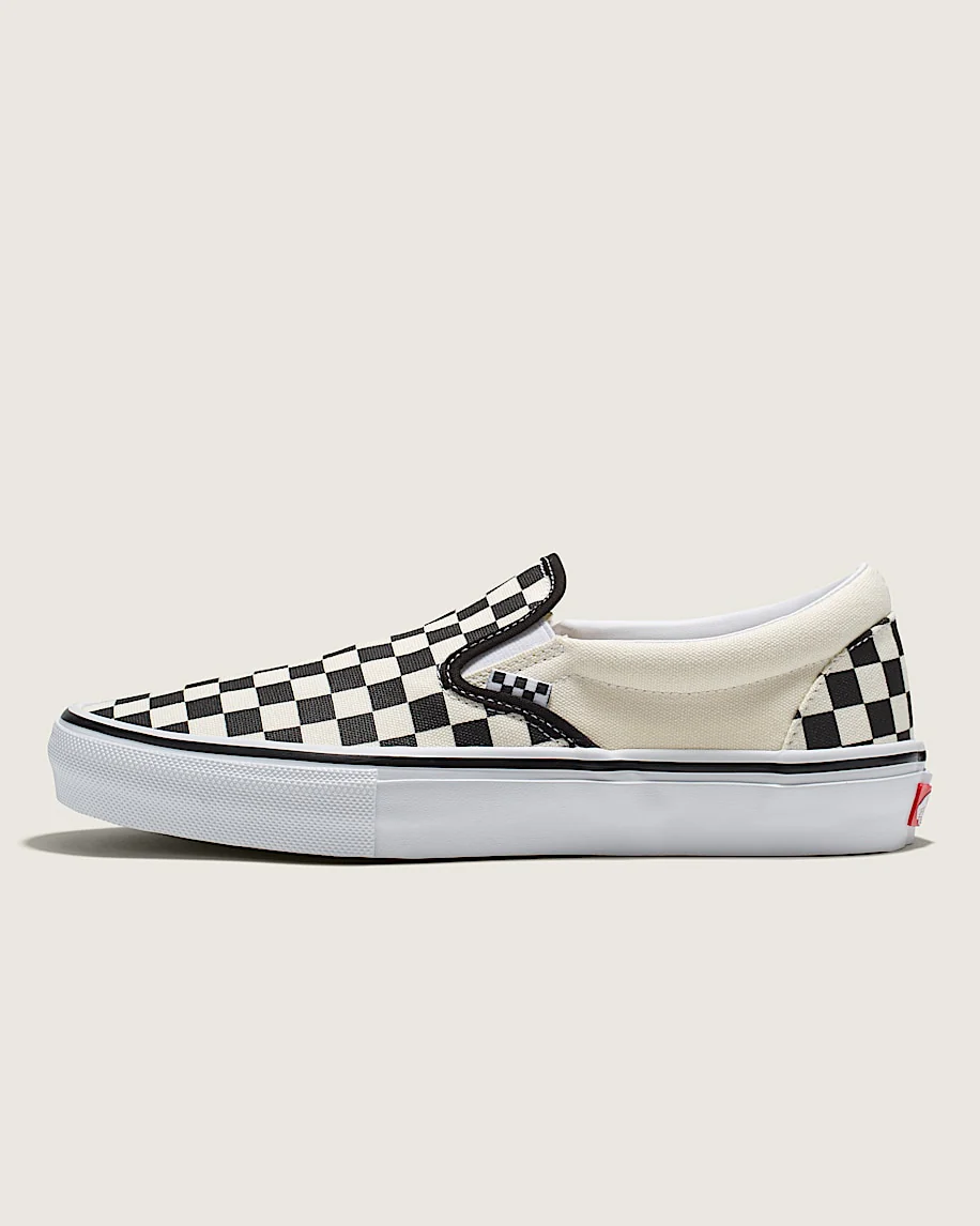 Skate Slip-On Checkerboard Shoe