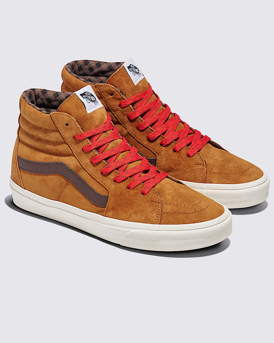 Sk8-Hi Suede Shoe
