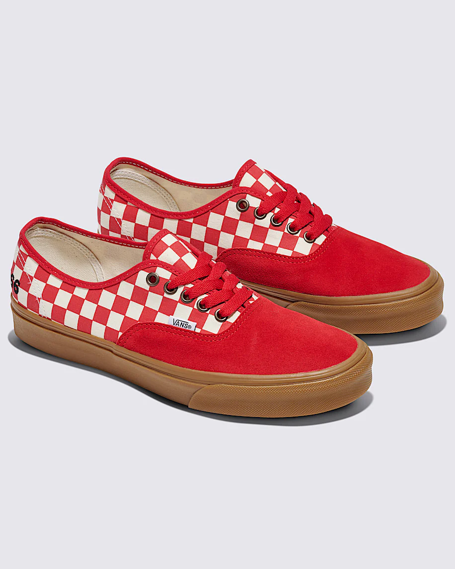 Customs Authentic Checkerboard Shoe