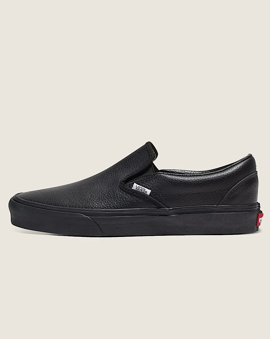 Customs Classic Slip-On Leather Shoe