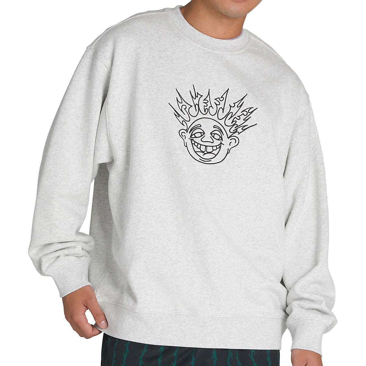 Vans Skate Smile Spike Crew Sweatshirt