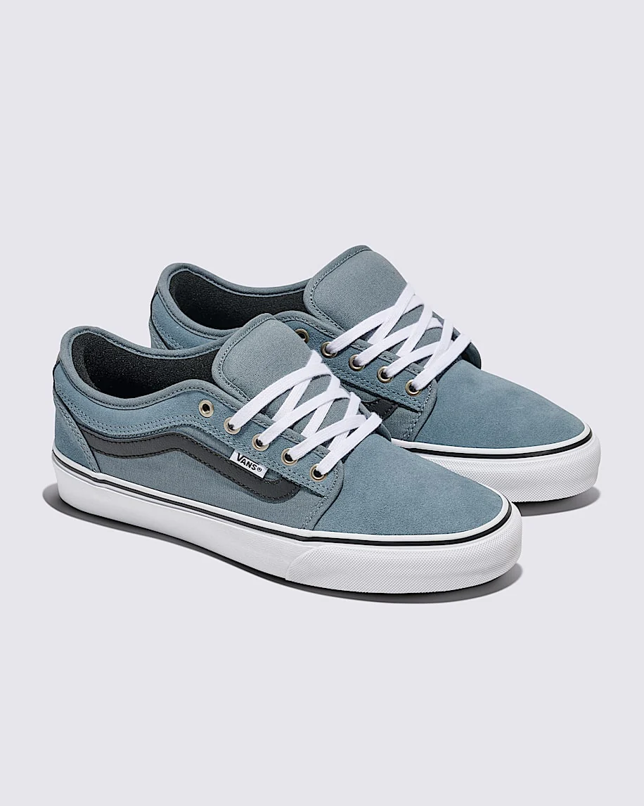 Skate Chukka Low Sidestripe Shoe