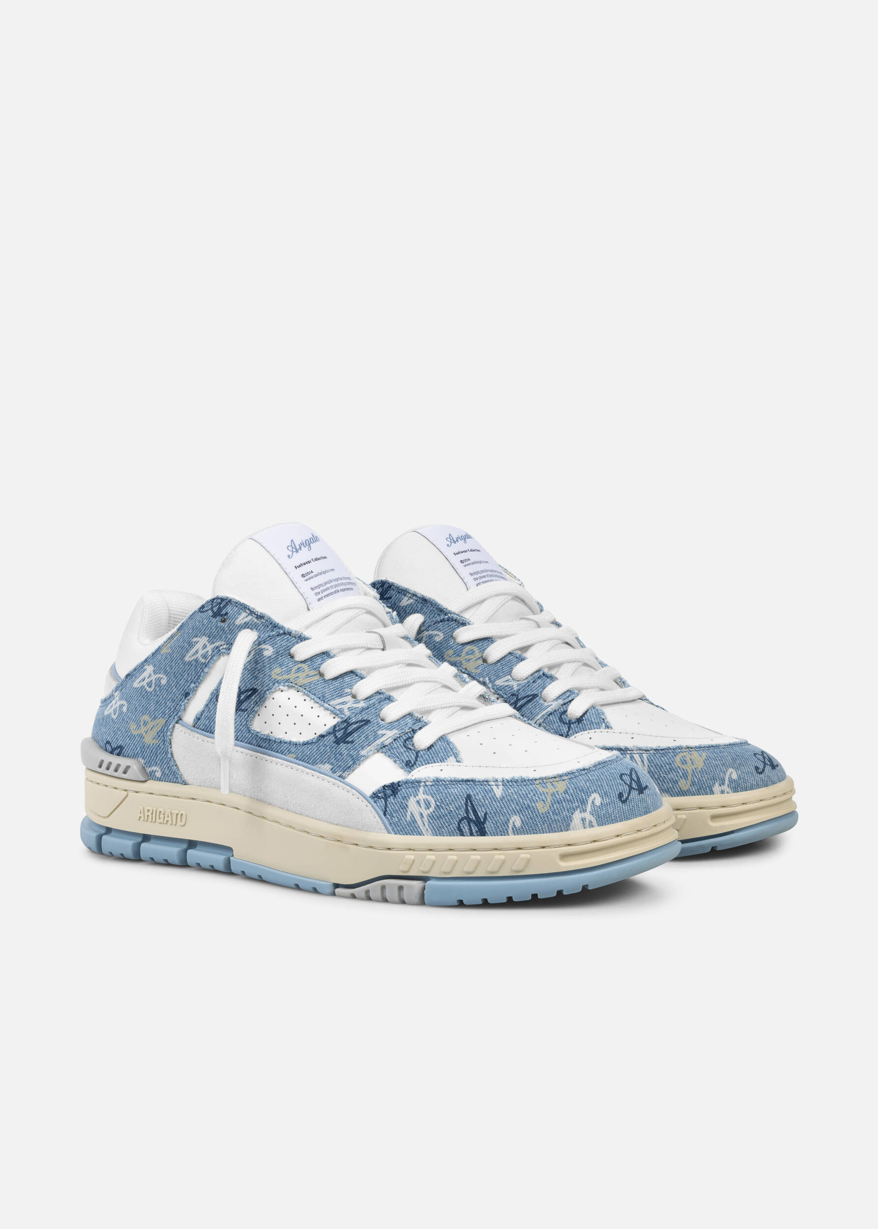 10Yr Area Monogram Sneaker