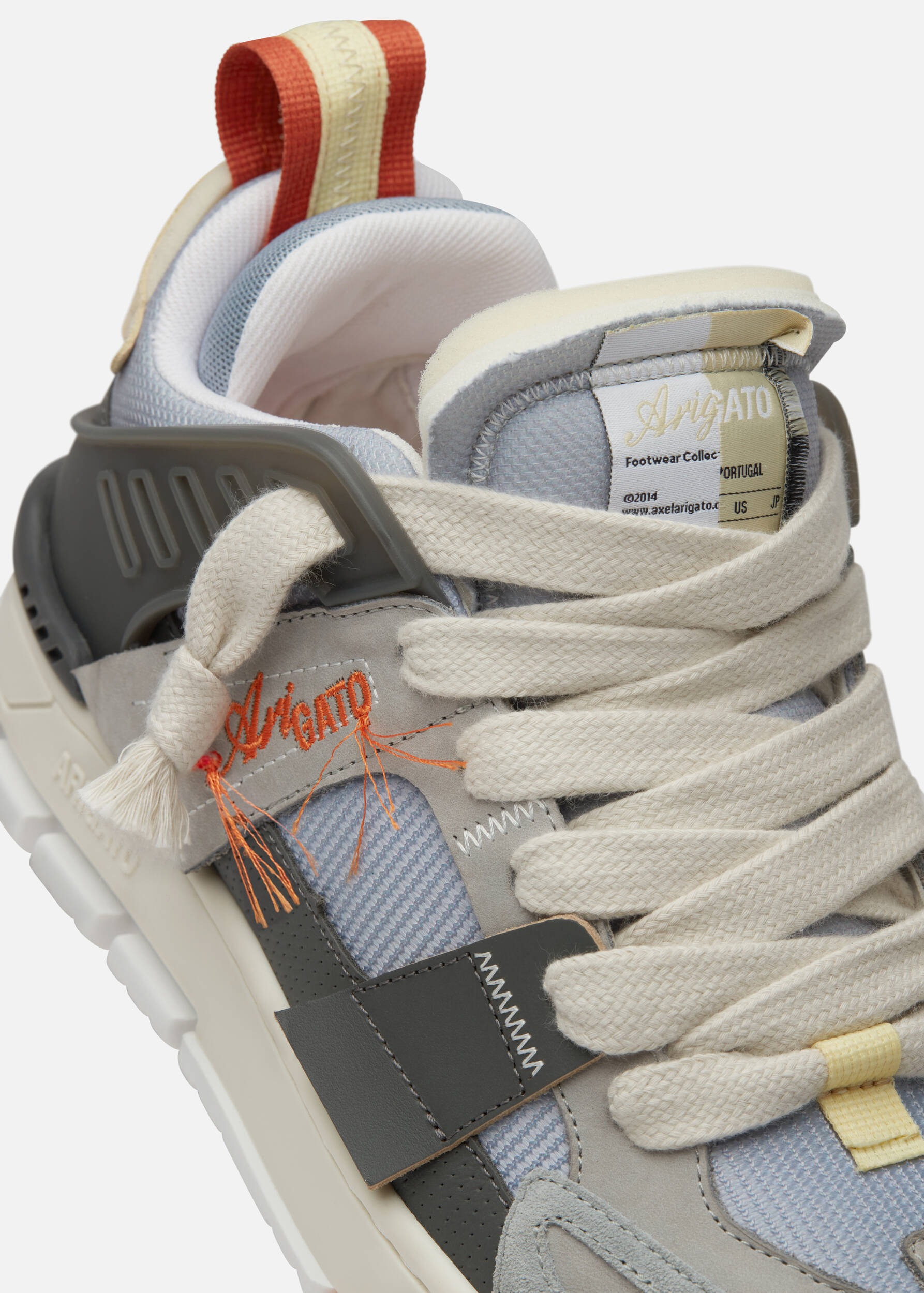 Area Patchwork Sneaker