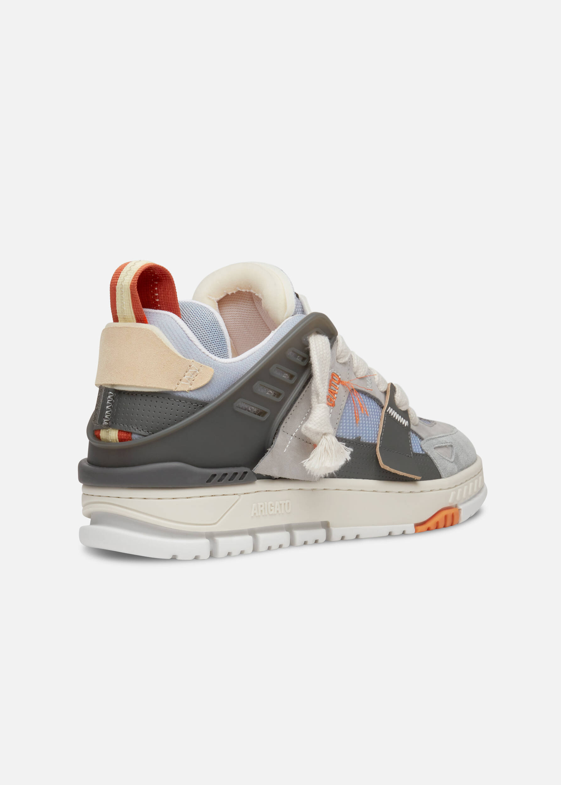 Area Patchwork Sneaker