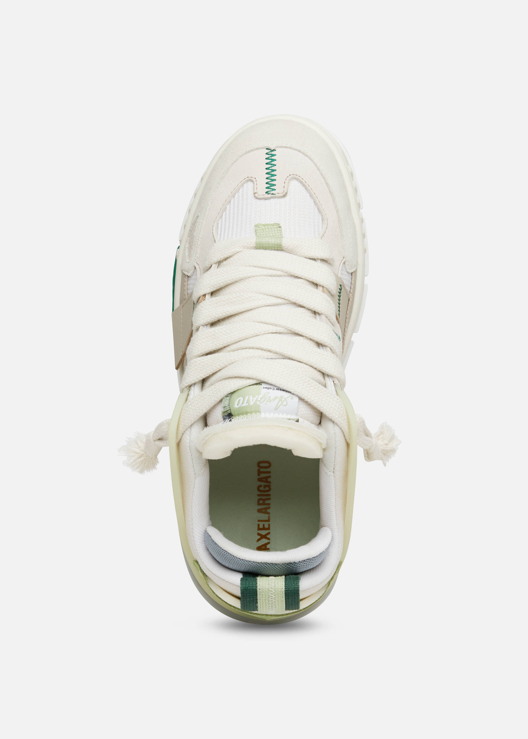 Area Patchwork Sneaker