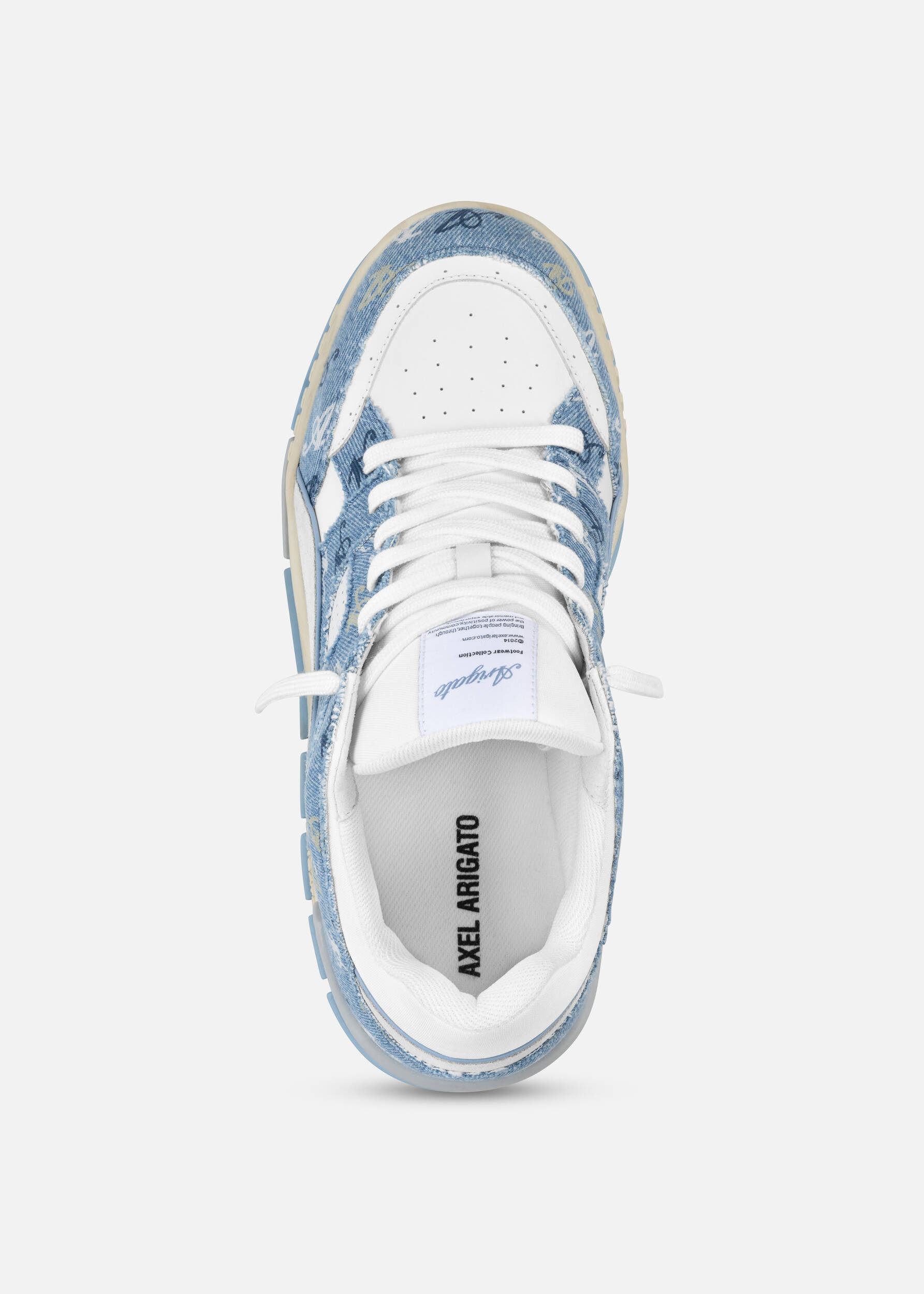 10Yr Area Monogram Sneaker