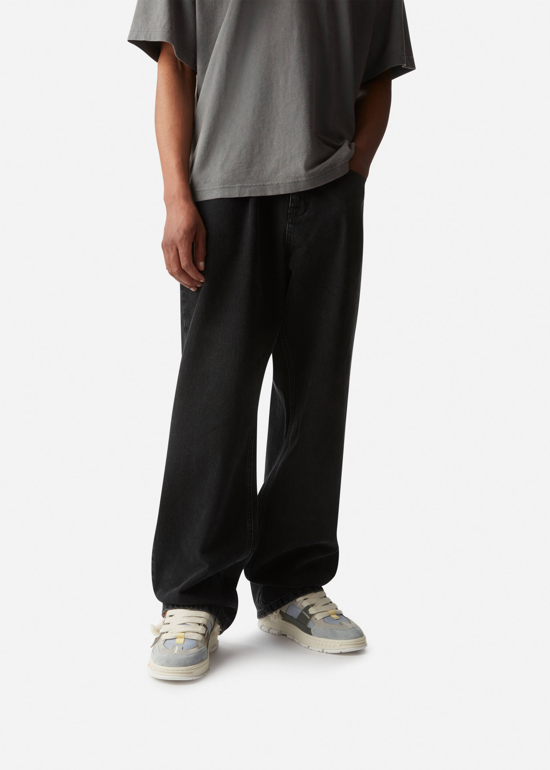 Area Patchwork Sneaker