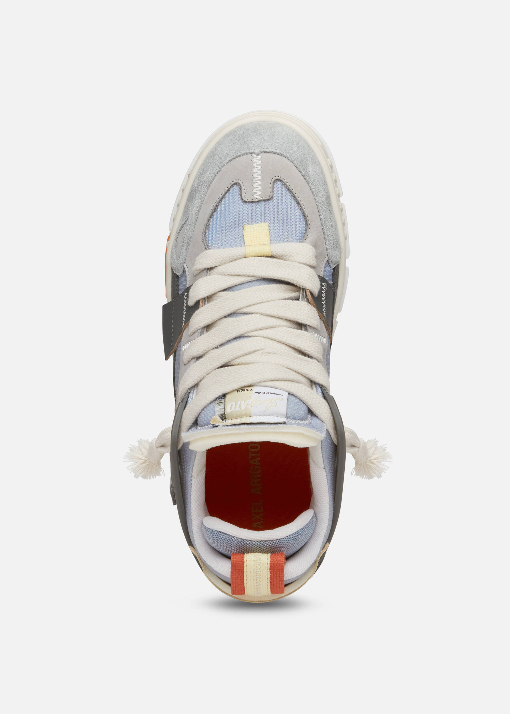Area Patchwork Sneaker