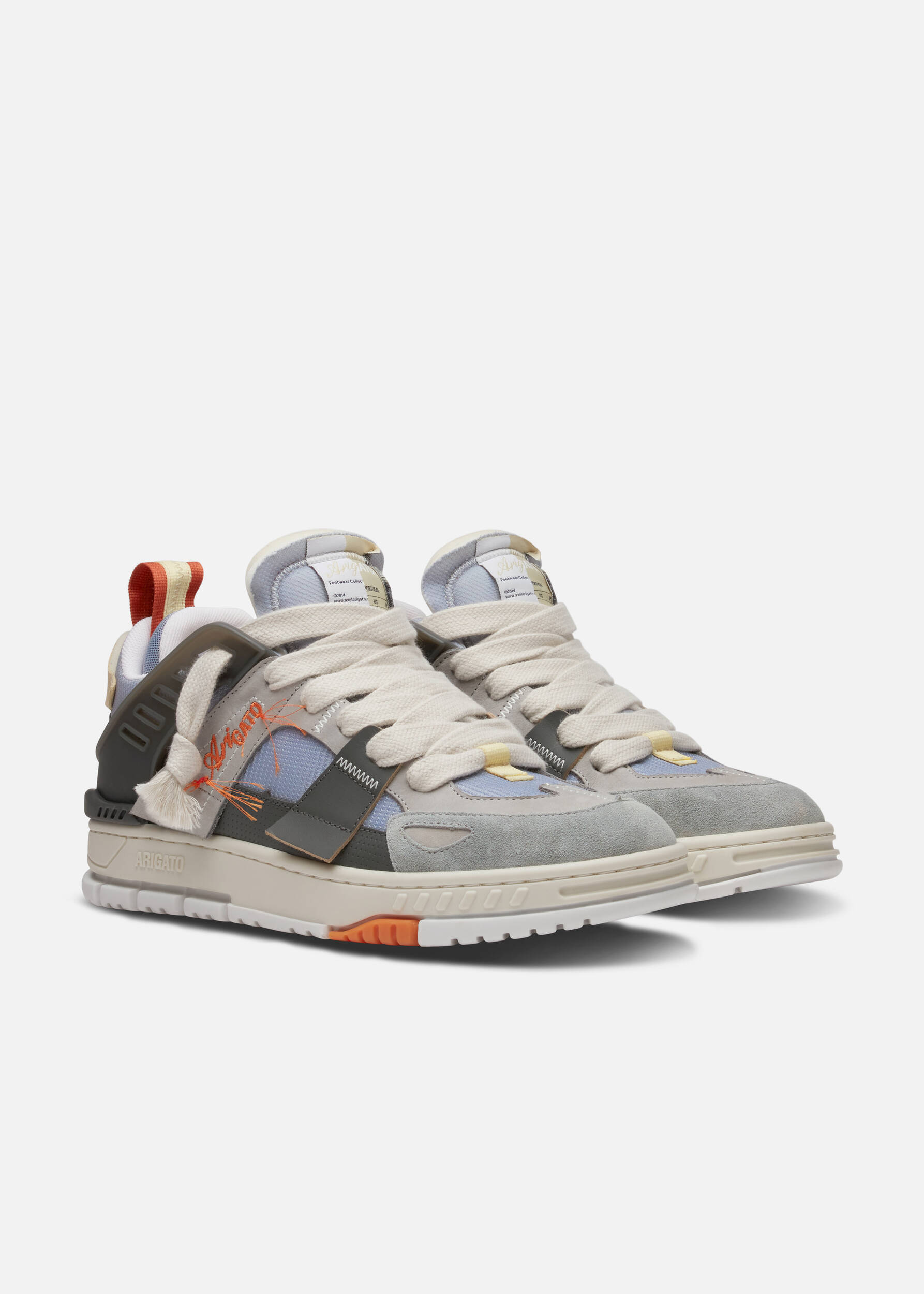 Area Patchwork Sneaker