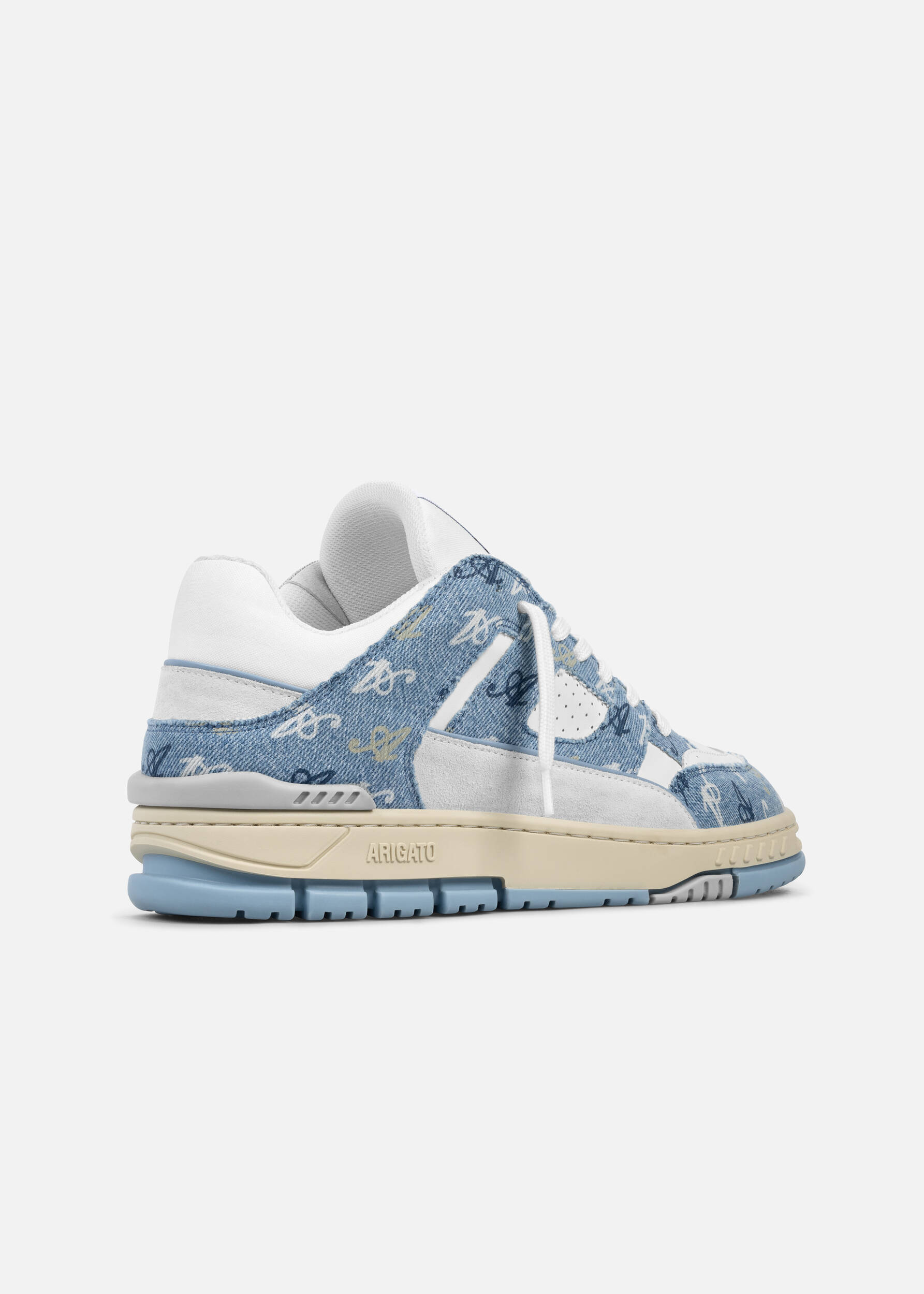 10Yr Area Monogram Sneaker