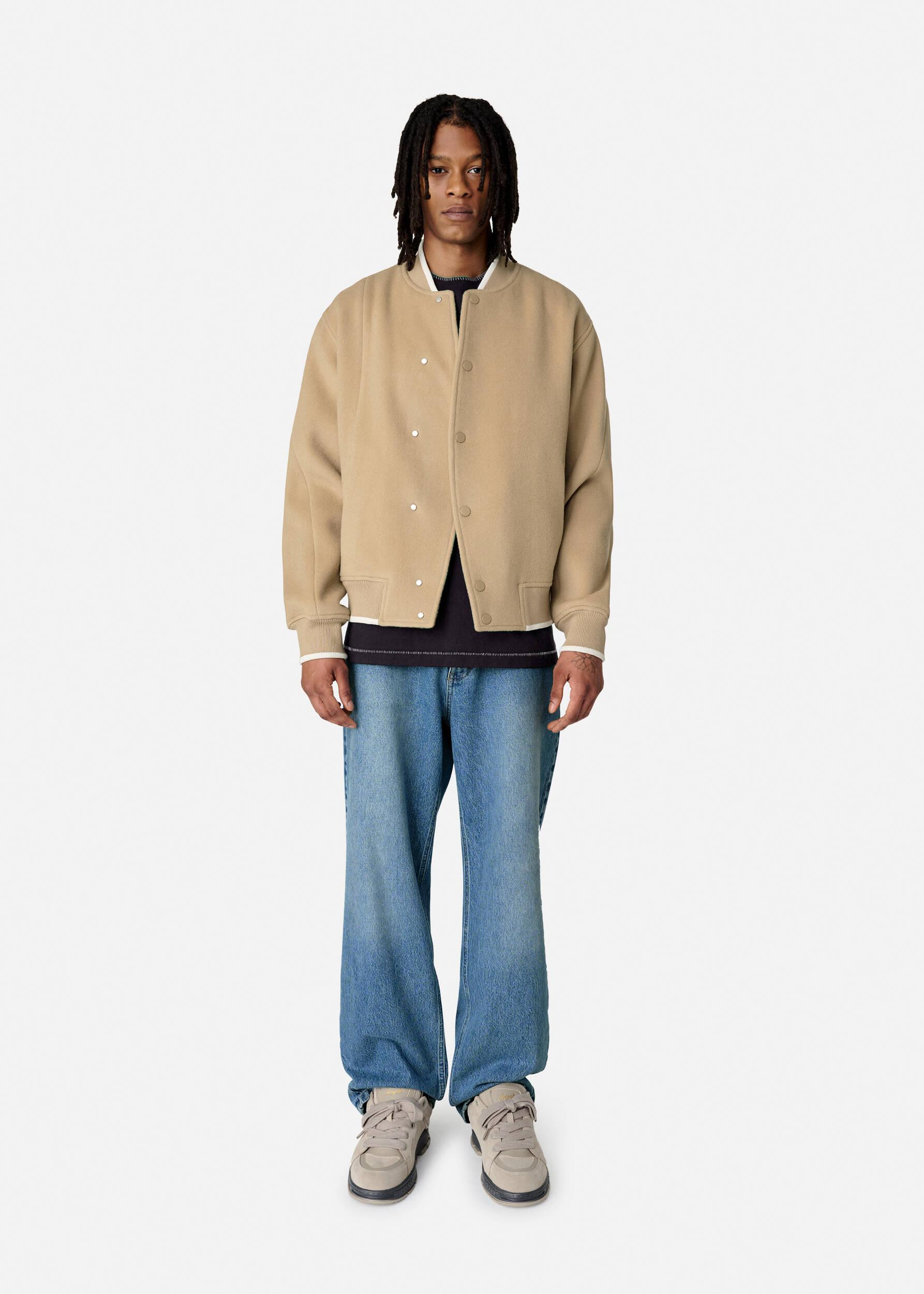 Typo Varsity Jacket