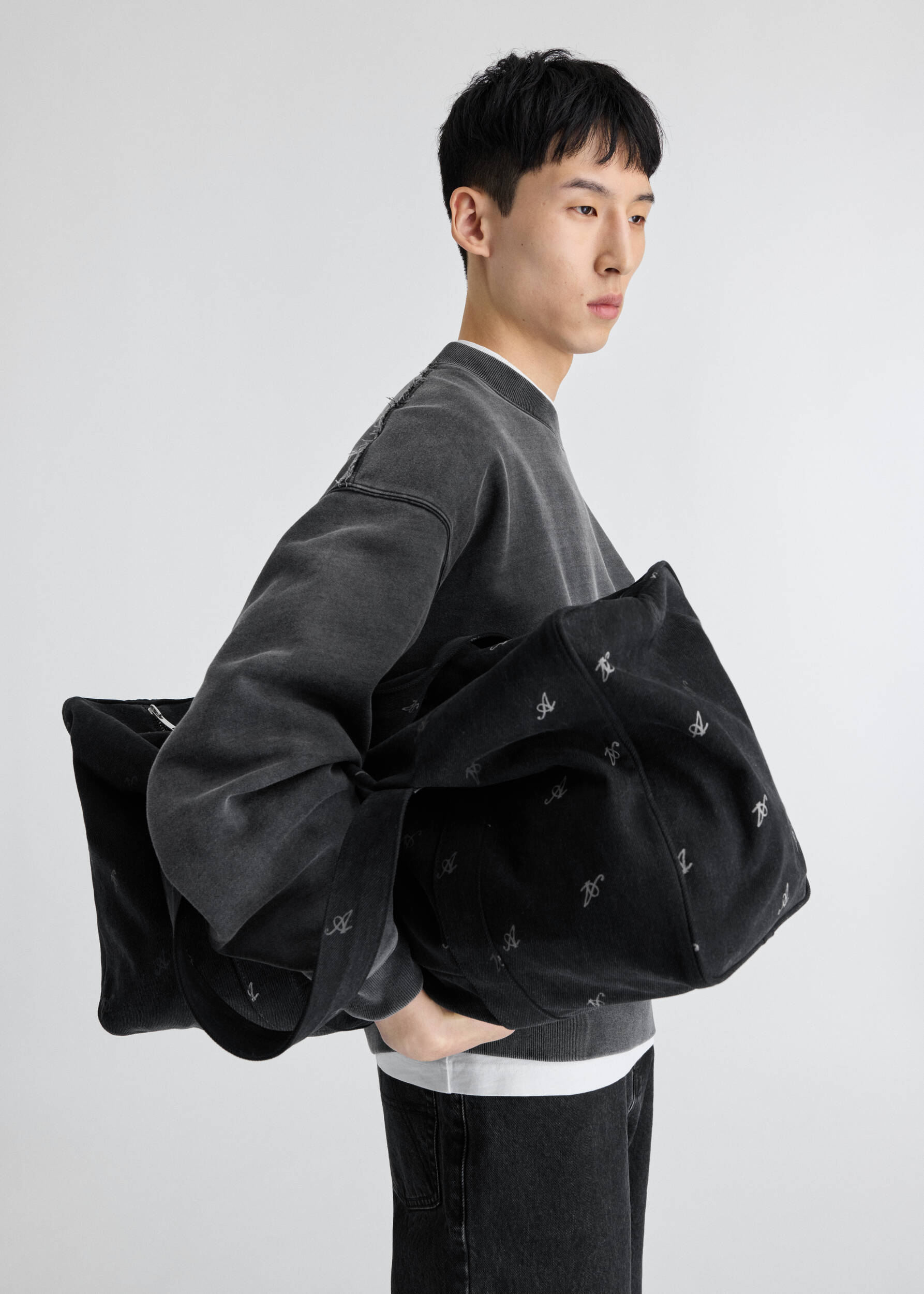 Denim Weekend Bag