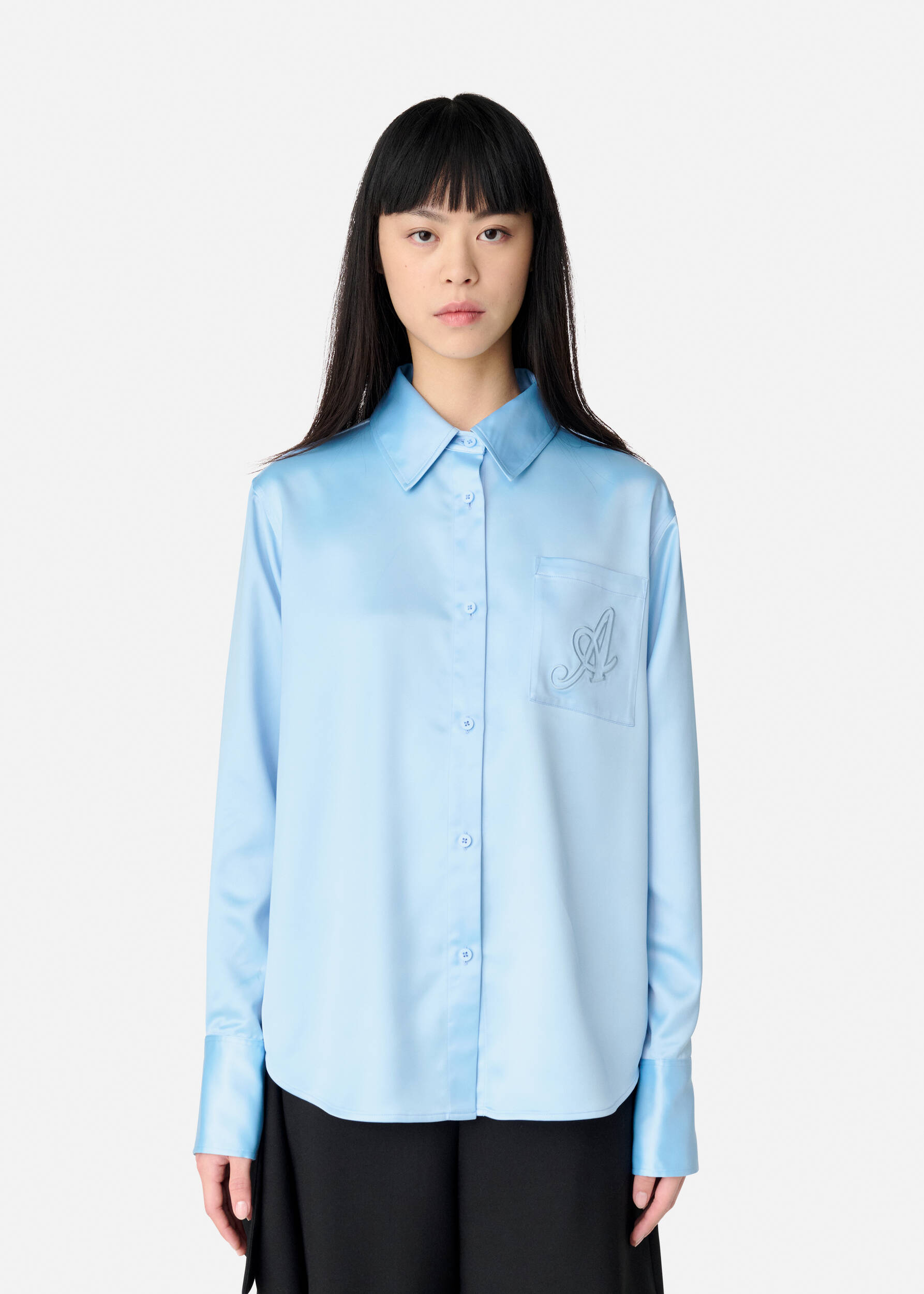 Rumi Satin Shirt
