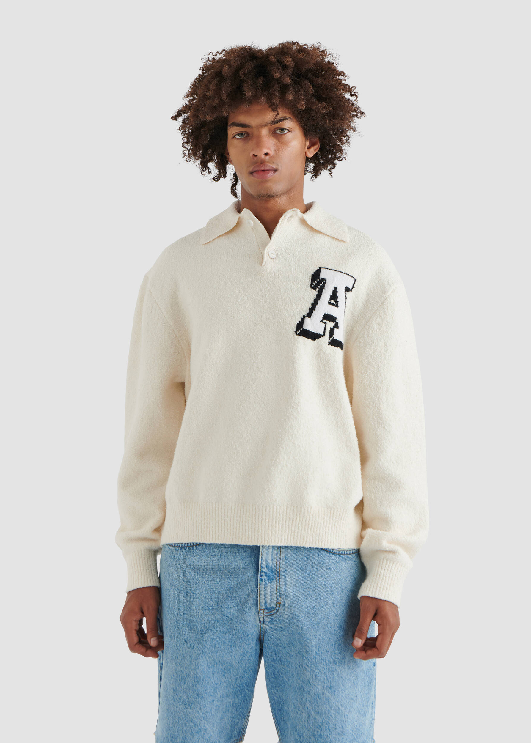 Team Polo Sweater