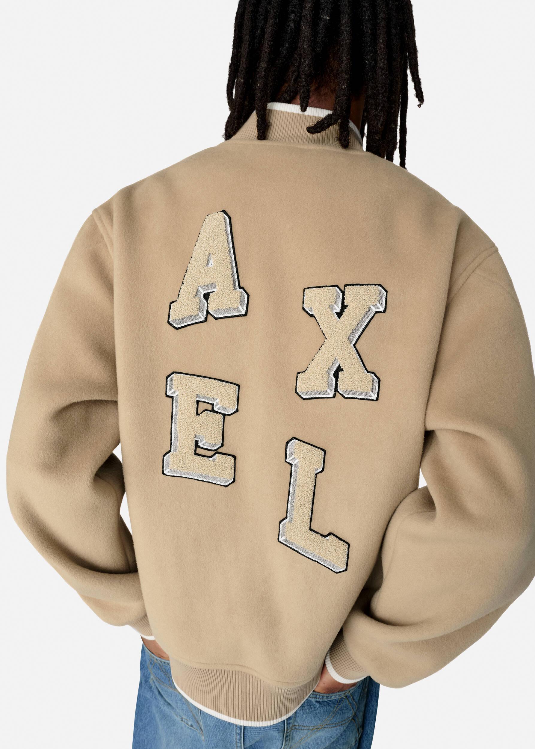 Typo Varsity Jacket