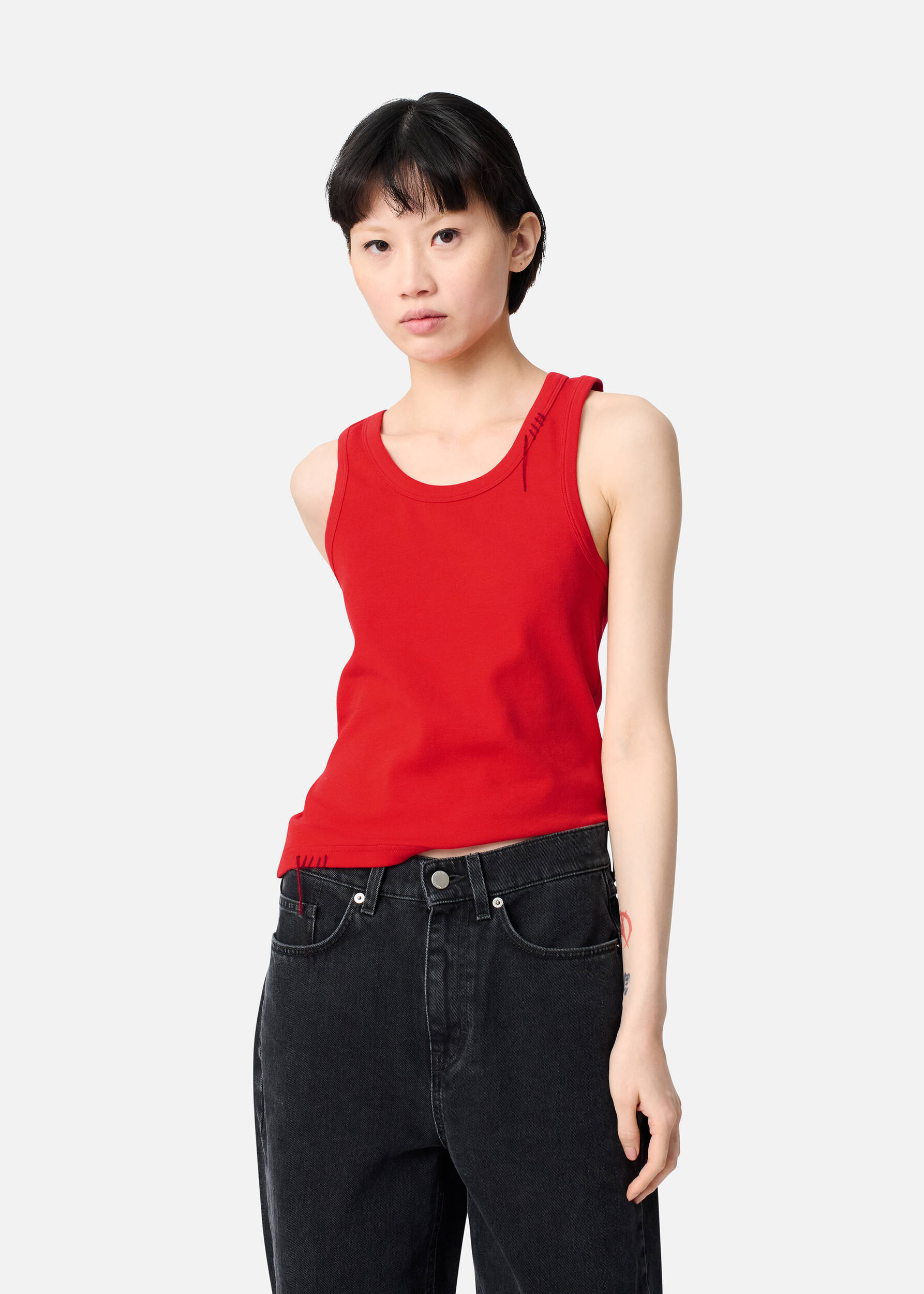 Traced Tank Top