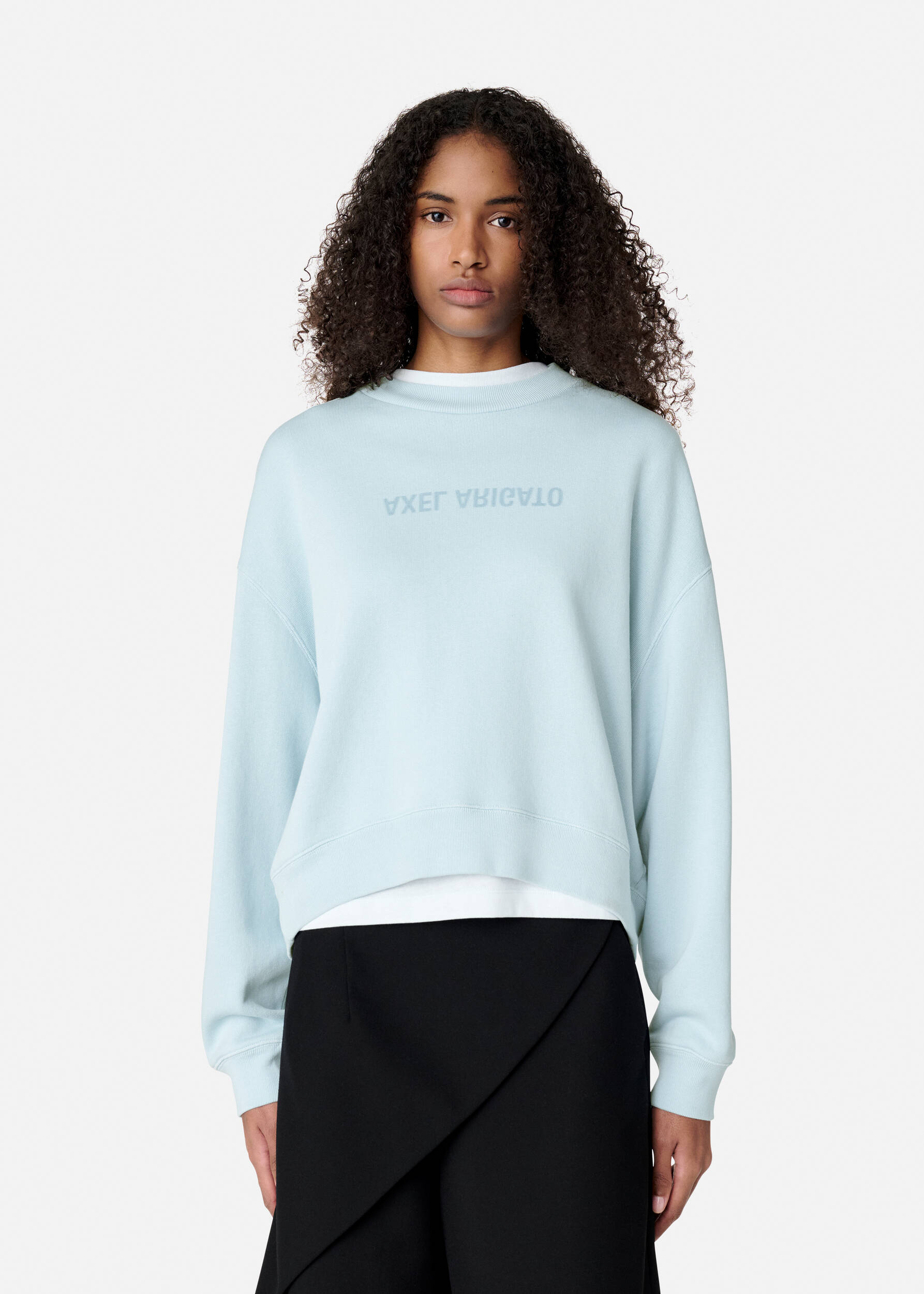 Distort Washed Sweatshirt