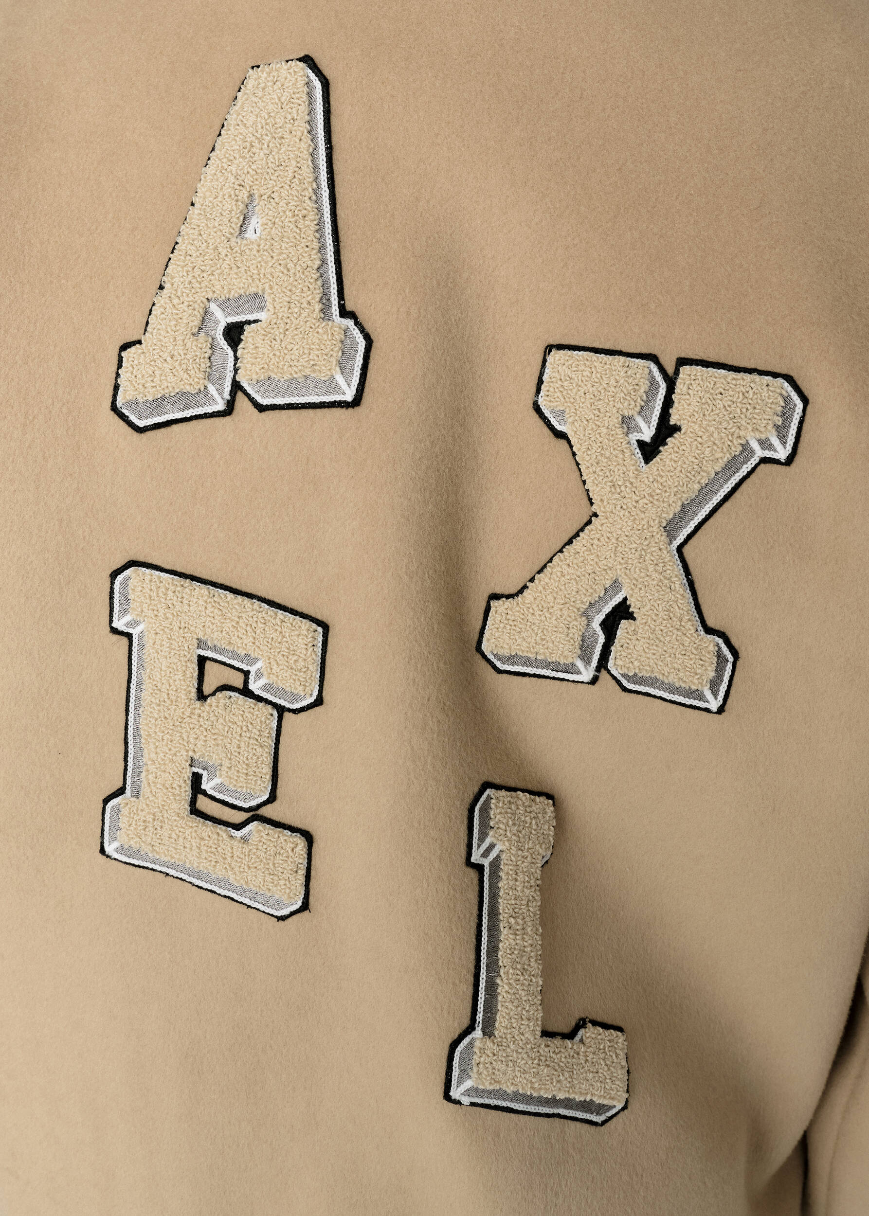Typo Varsity Jacket