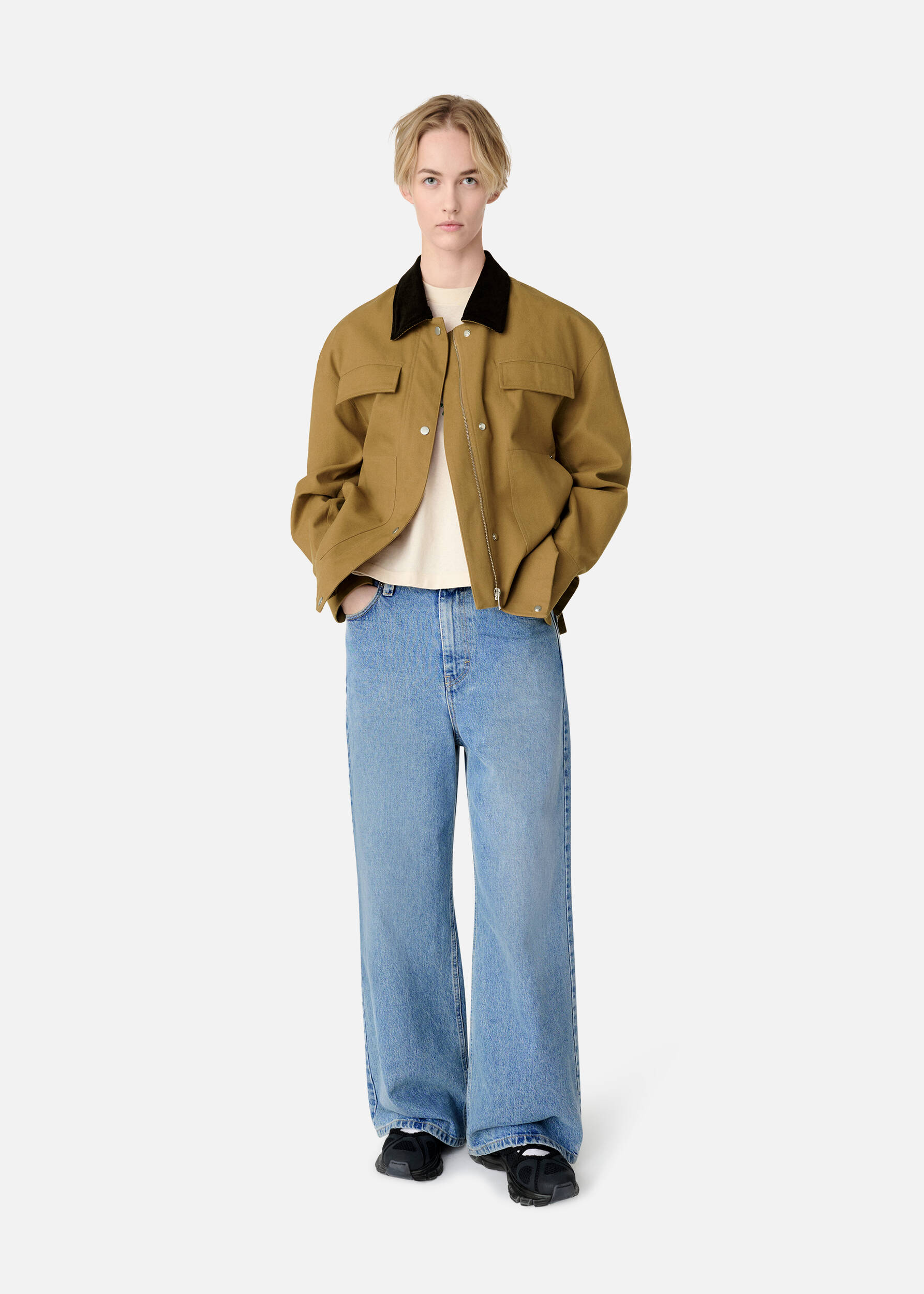 Clara Wide-Leg Jeans
