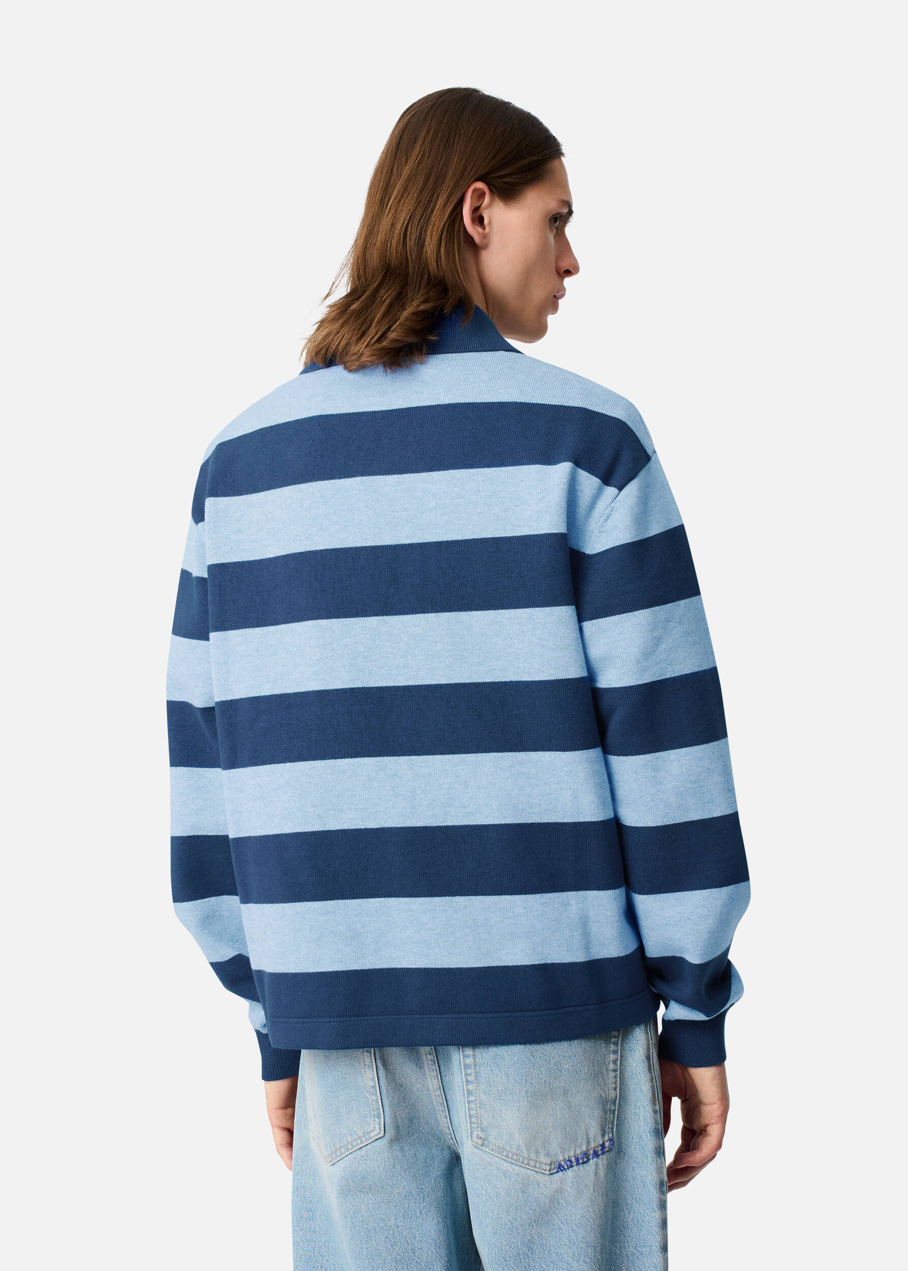 Frey Polo Sweater