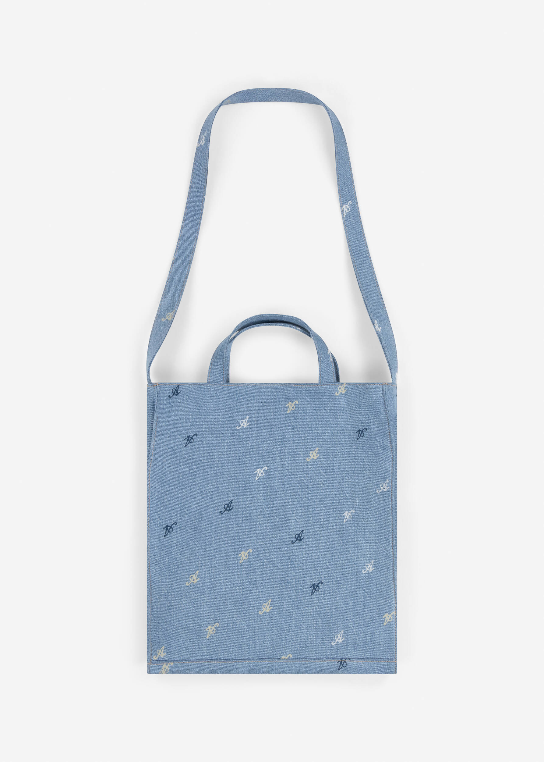 Signature A Denim Bag