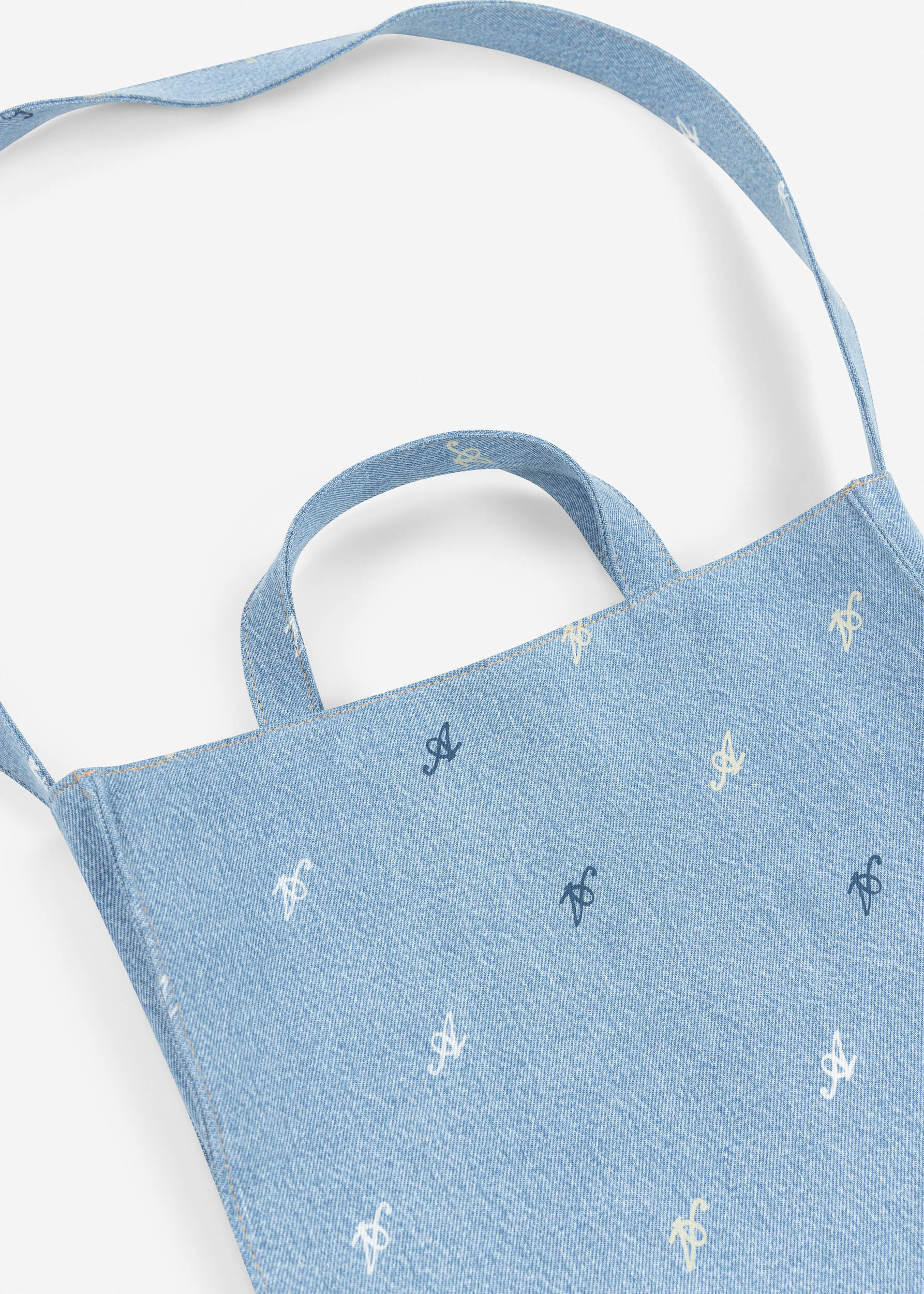 Signature A Denim Bag