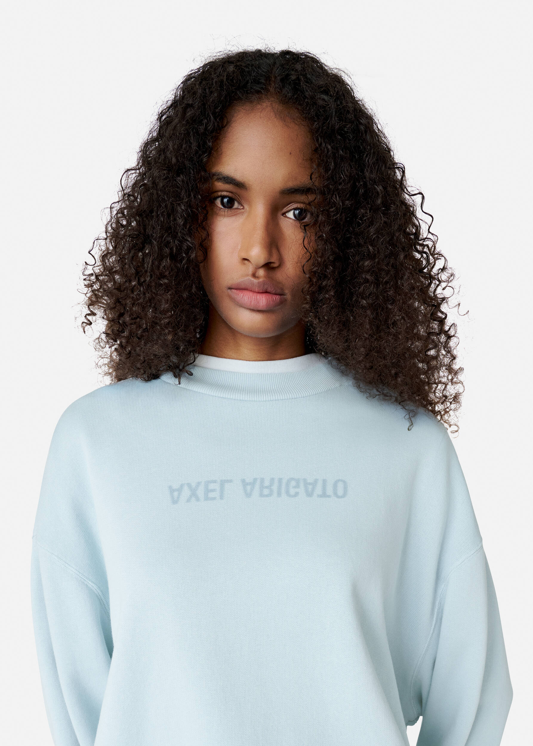 Distort Washed Sweatshirt