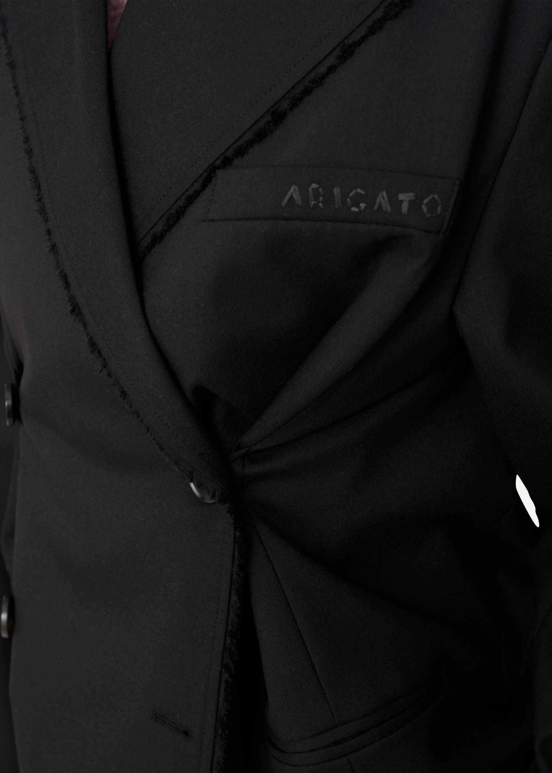 Thea Frayed Blazer
