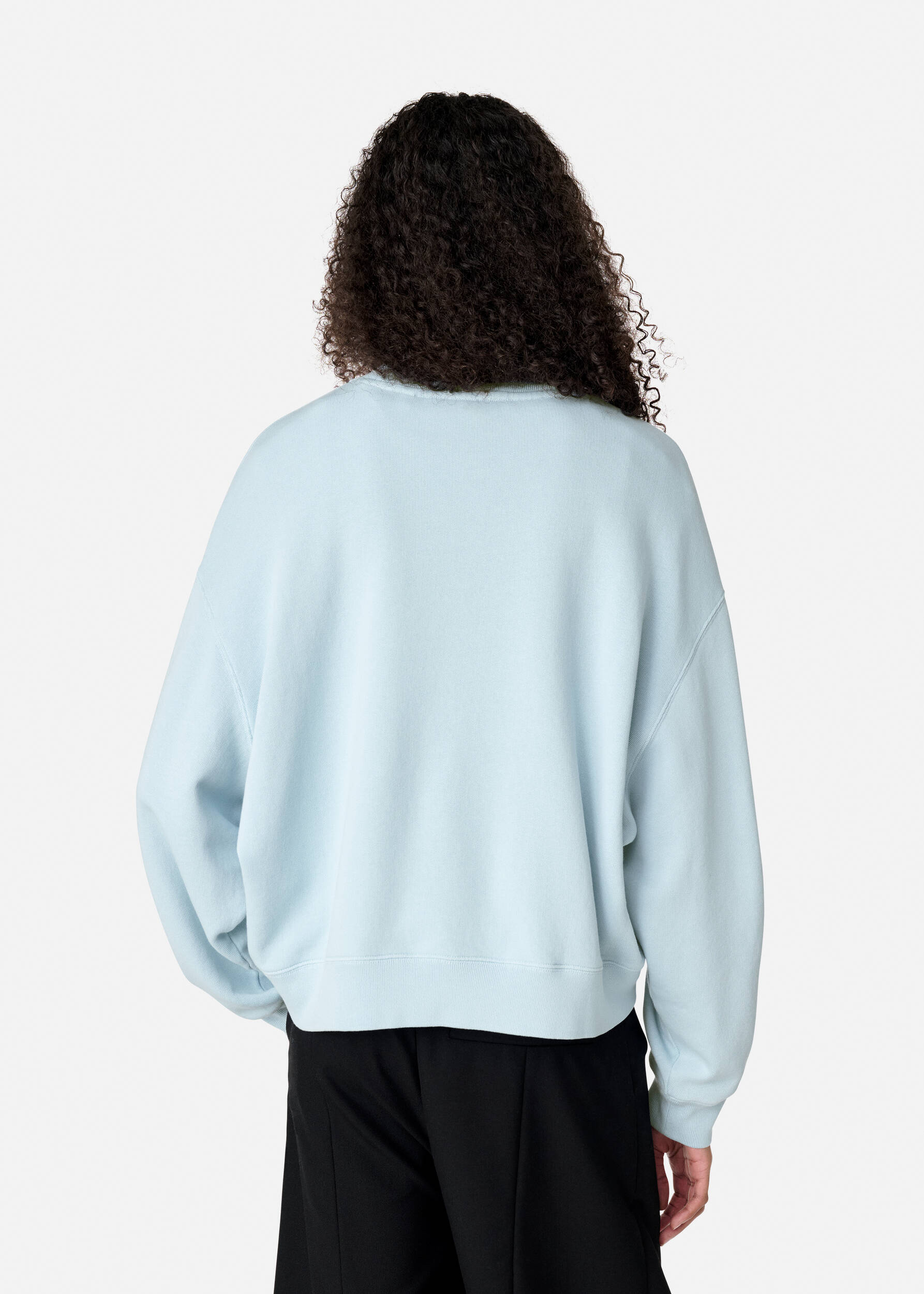 Distort Washed Sweatshirt