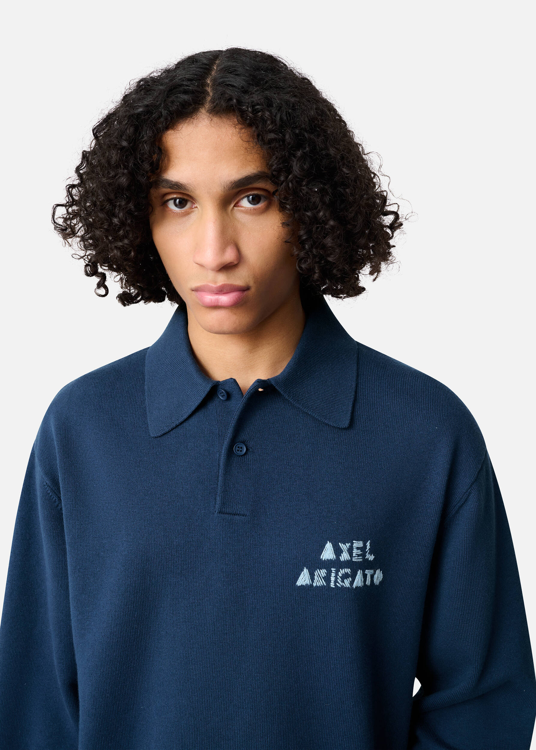 Frey Polo Sweater