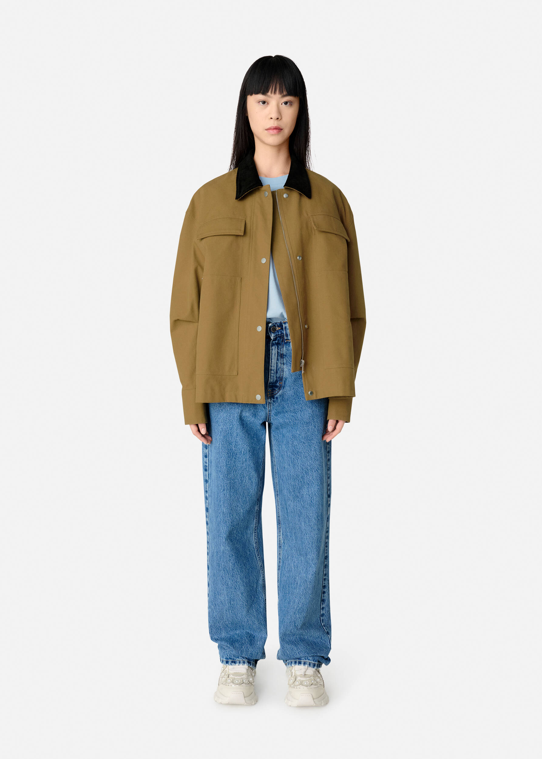 Sly Mid-Rise Jeans