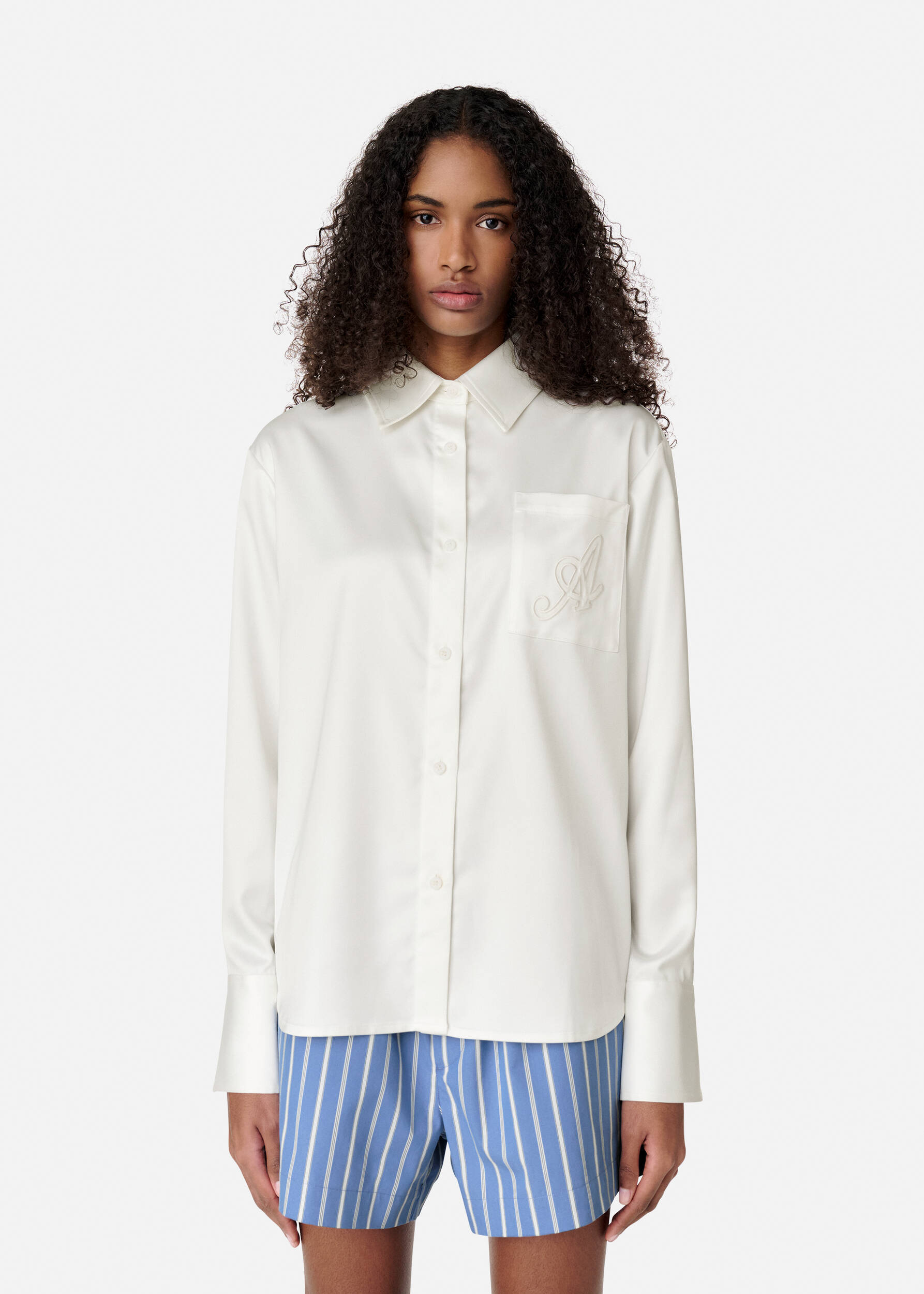 Rumi Satin Shirt