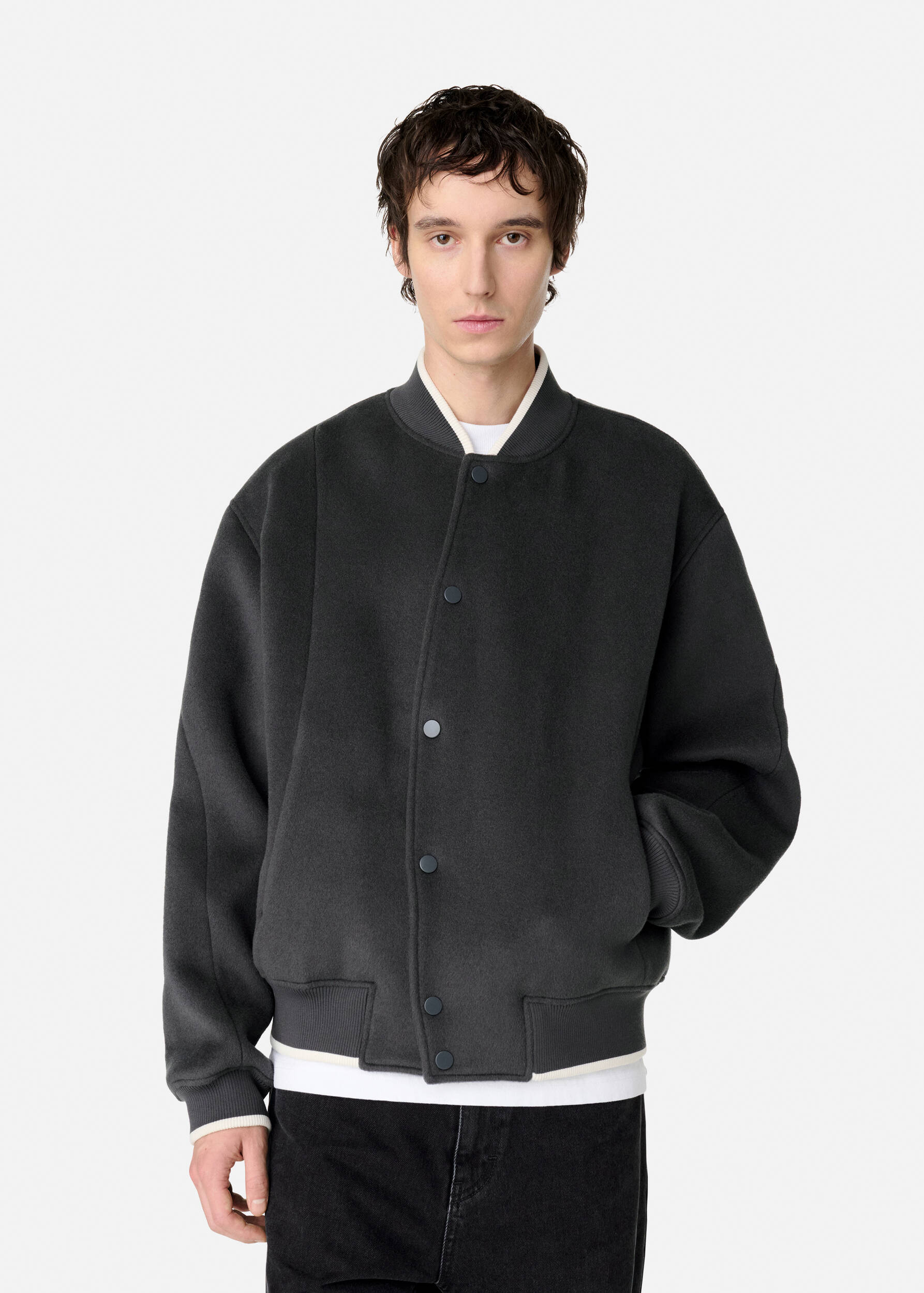 Typo Varsity Jacket