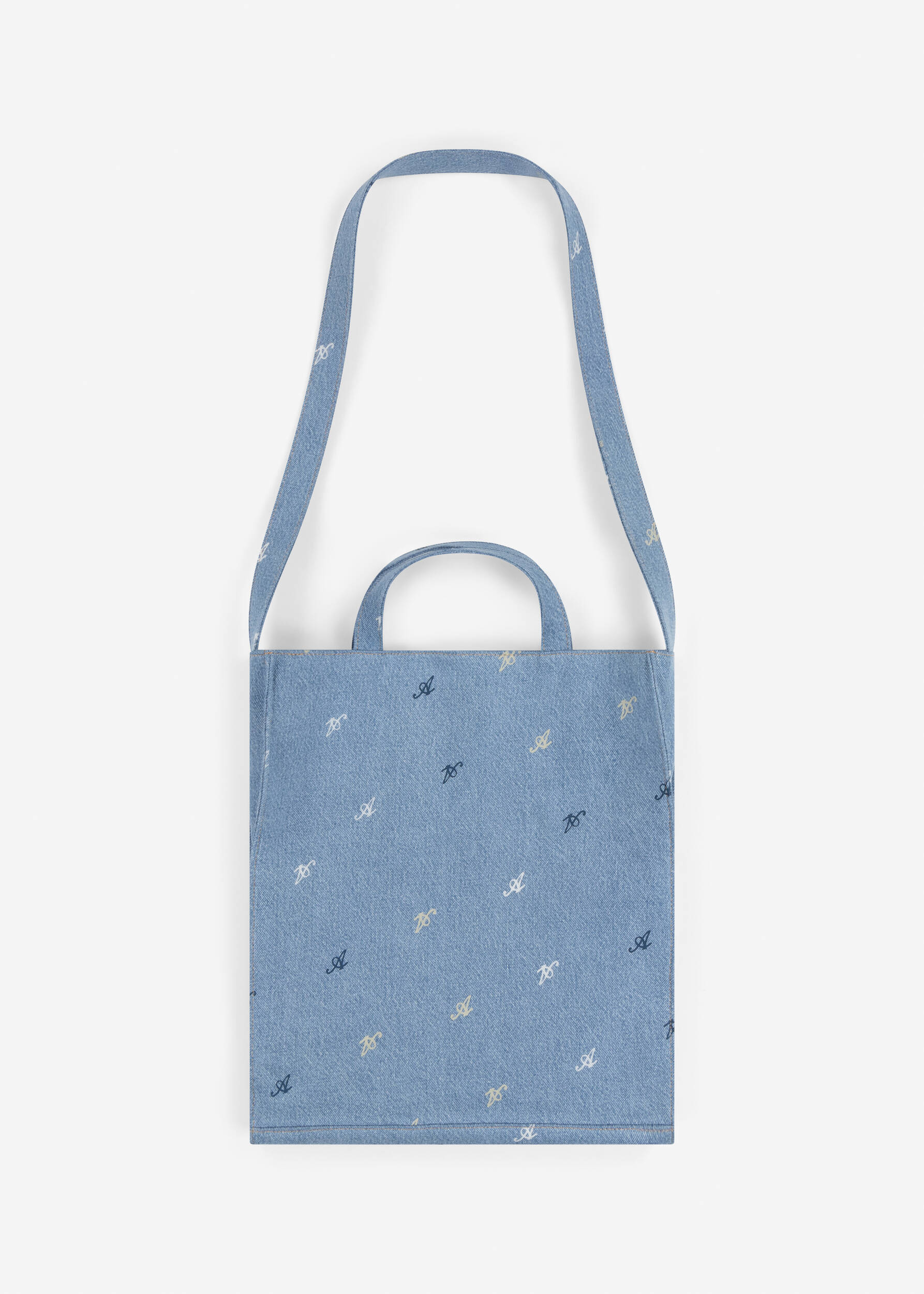 Signature A Denim Bag