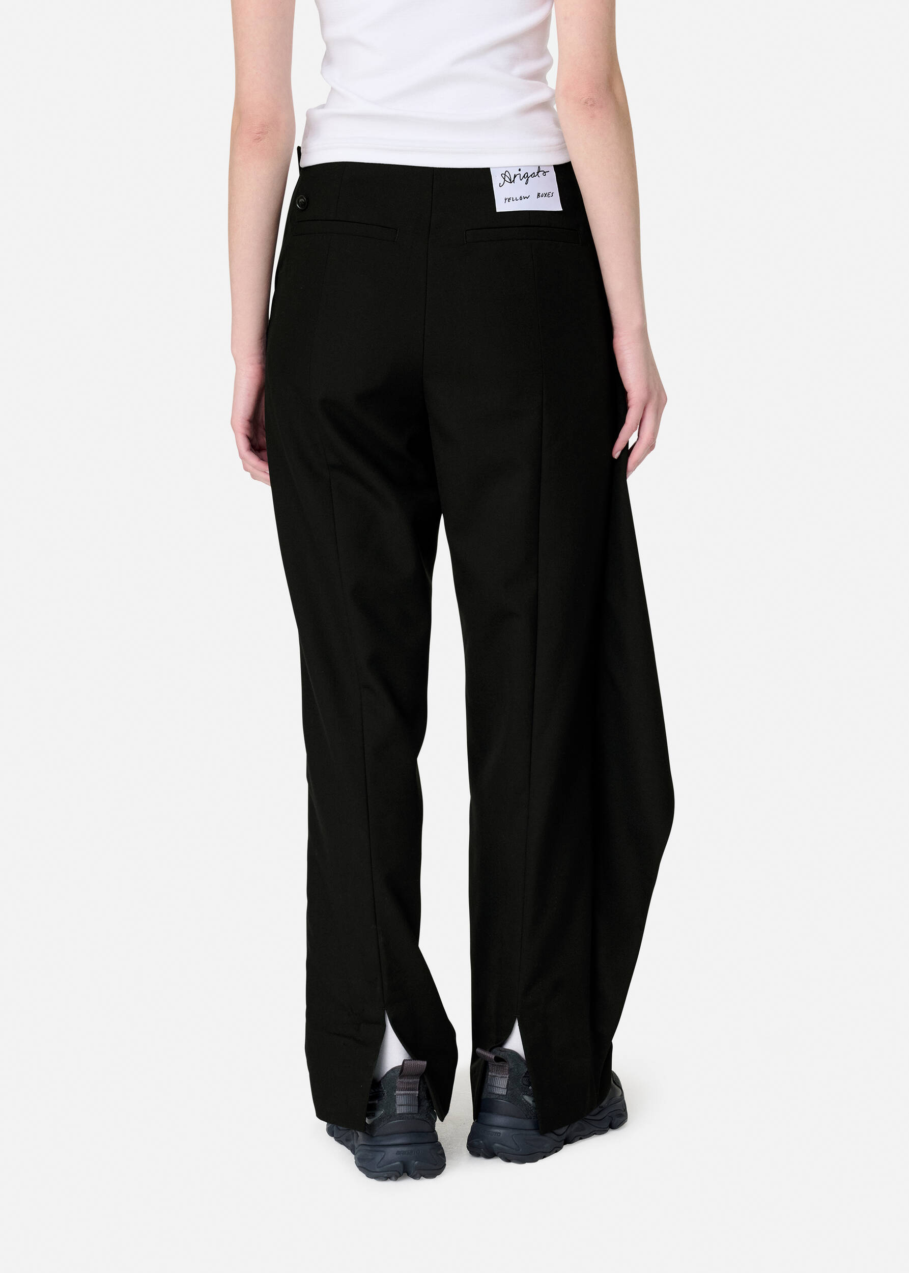 Slit Trousers