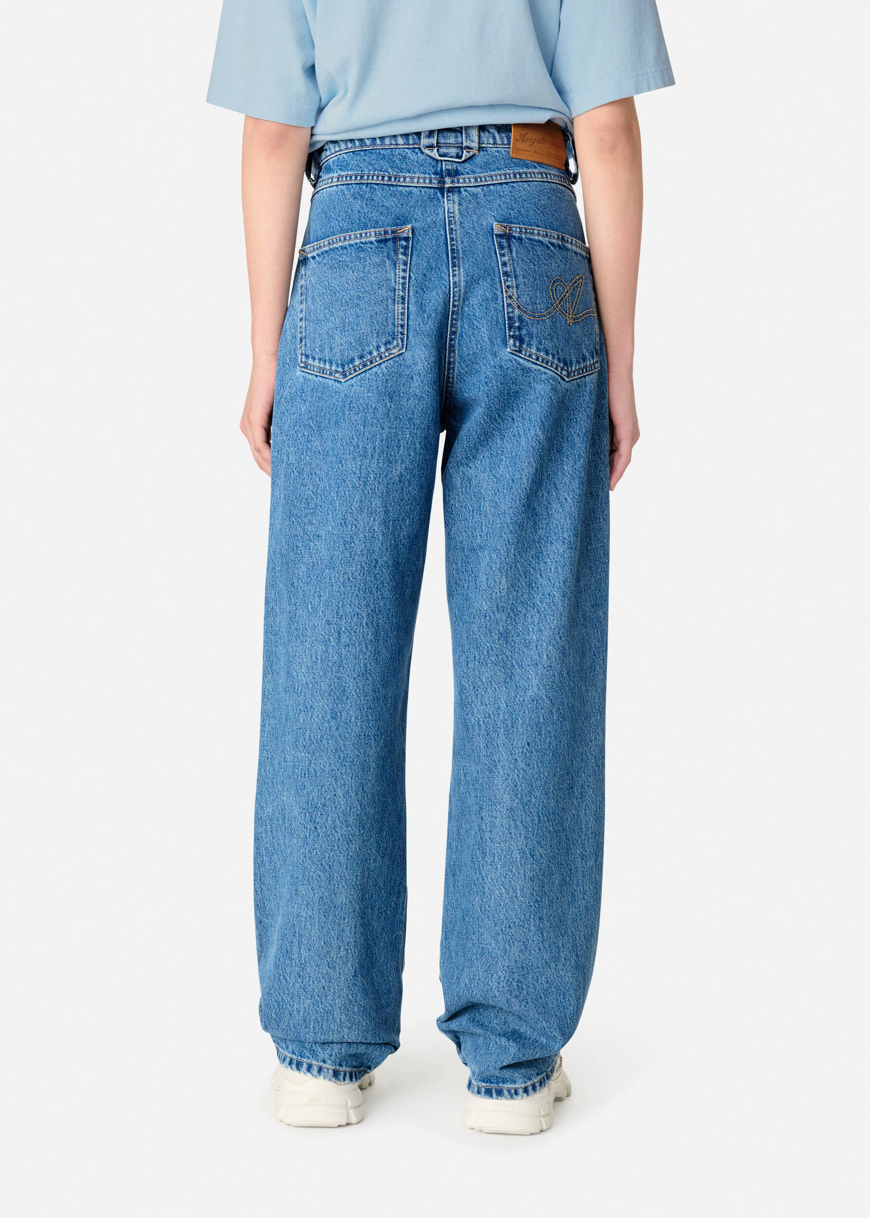 Sly Mid-Rise Jeans