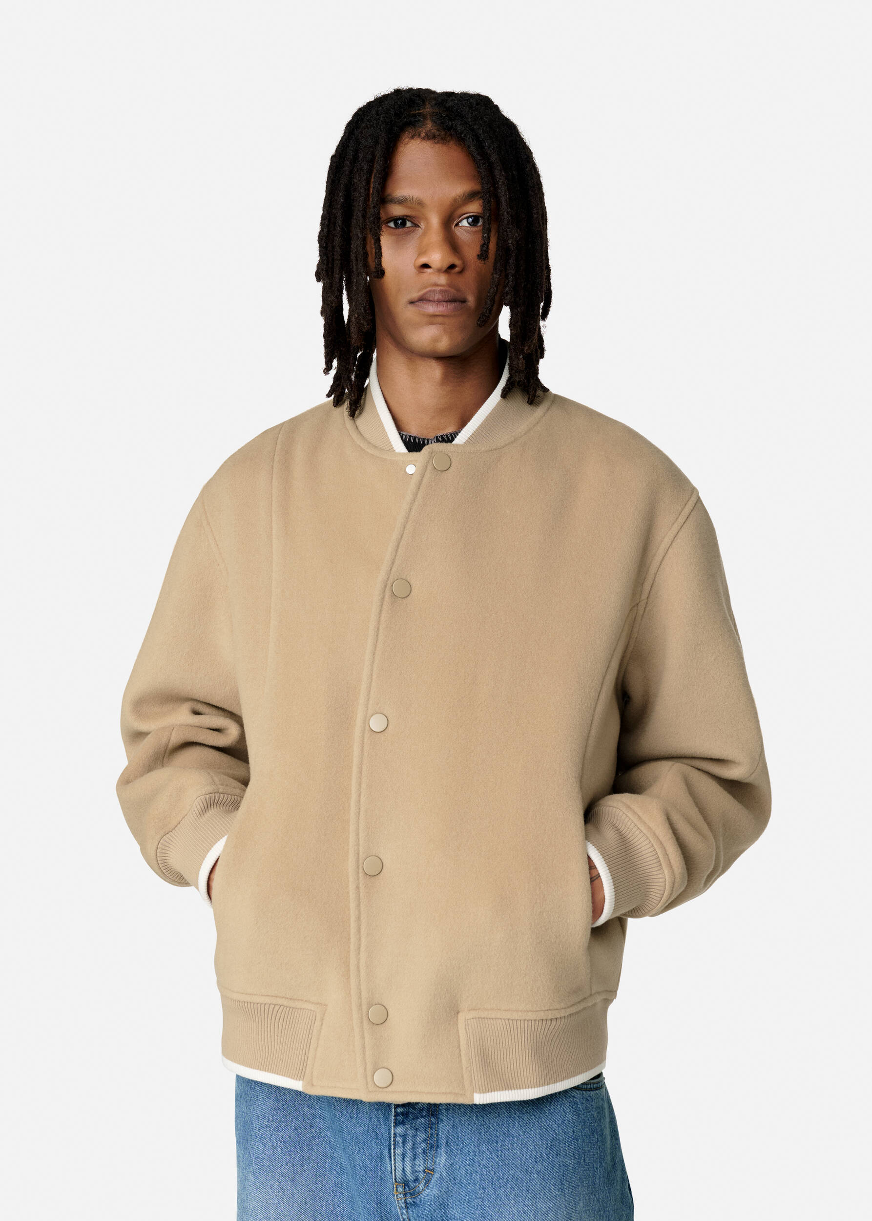 Typo Varsity Jacket