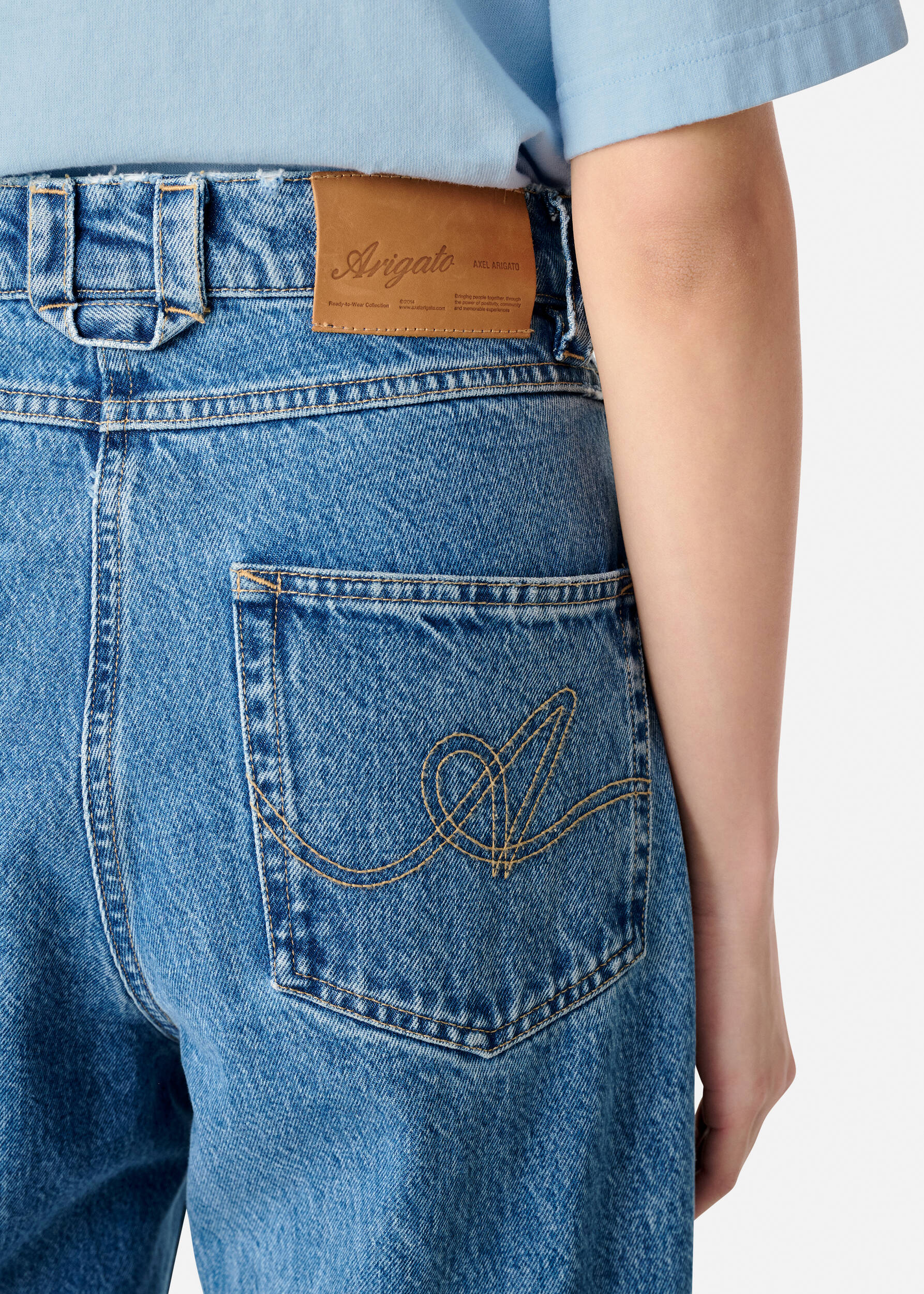 Sly Mid-Rise Jeans