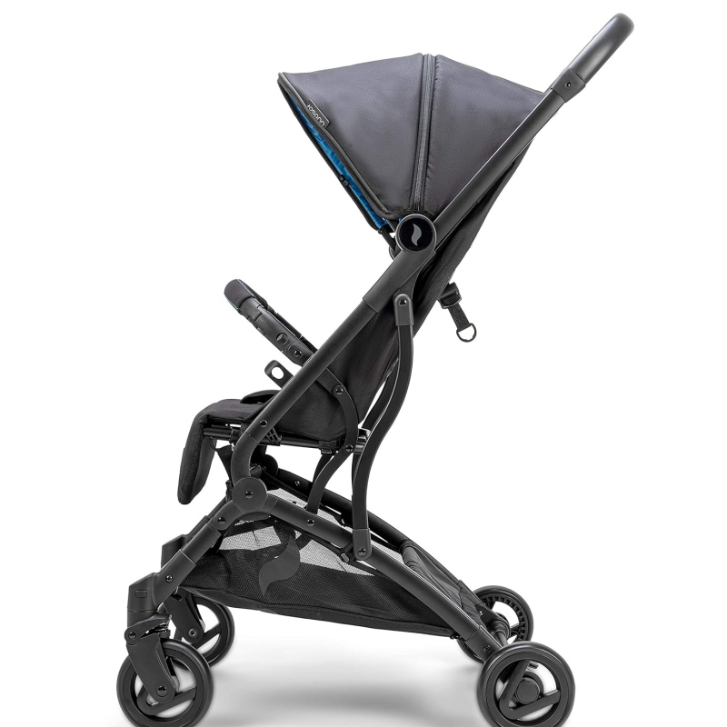 Osann Vegas Sports Buggy - Sporty Pushchair from Birth up to 26.5 kg Load Capacity - Buggy in Sky Blue with Sun Canopy SPF 50+