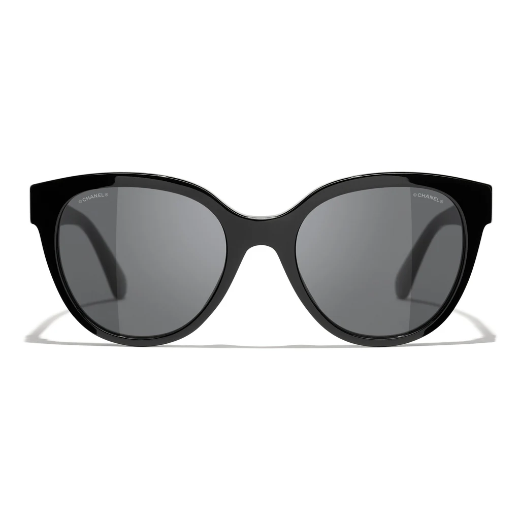 CHANEL 5414 Butterfly Acetate Sunglasses